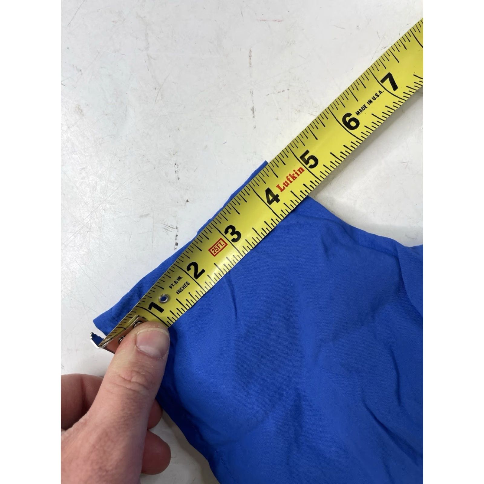 Patagonia Patagonia Baggies Shorts Womens XS Blue 57059 Nylon Outdoor Hiking 5" Inseam Size 26" / US 2 / IT 38 - 2 Thumbnail