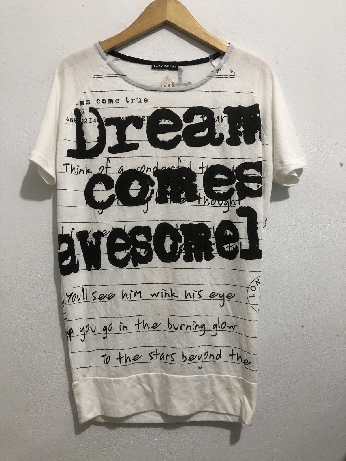 Beauty Beast Japanese Gothic Poem Tribal Rock Punk Style Size US M / EU 48-50 / 2 - 1 Thumbnail