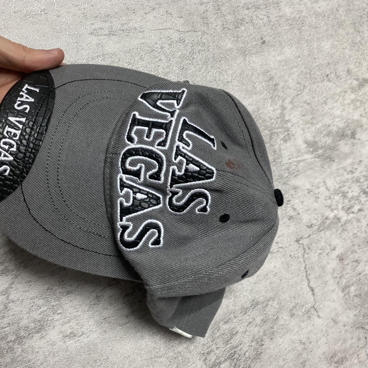 Other Grey and black Las Vegas hat #LasVegas #Hats Size ONE SIZE - 1 Thumbnail