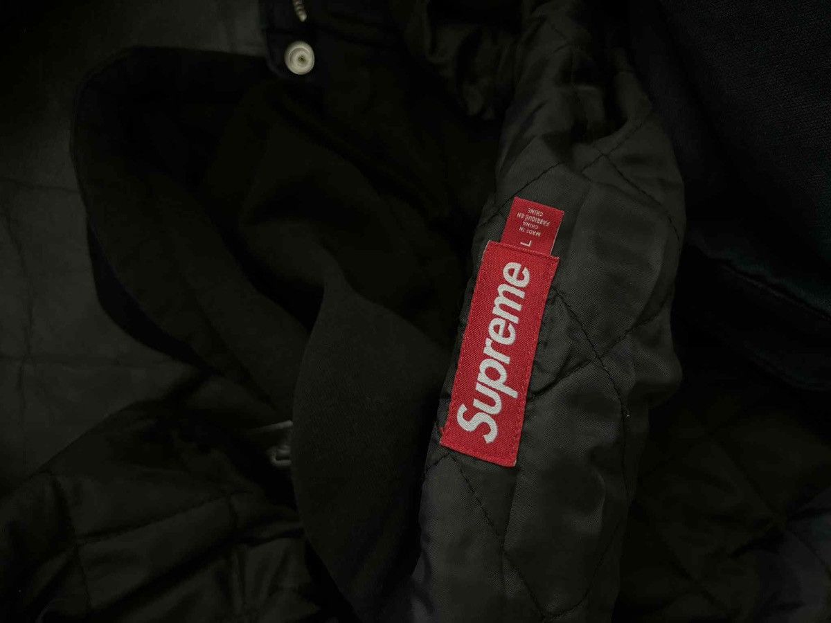 Supreme Supreme Patches Hooded Zip Up Shirt Size US L / EU 52-54 / 3 - 2 Thumbnail