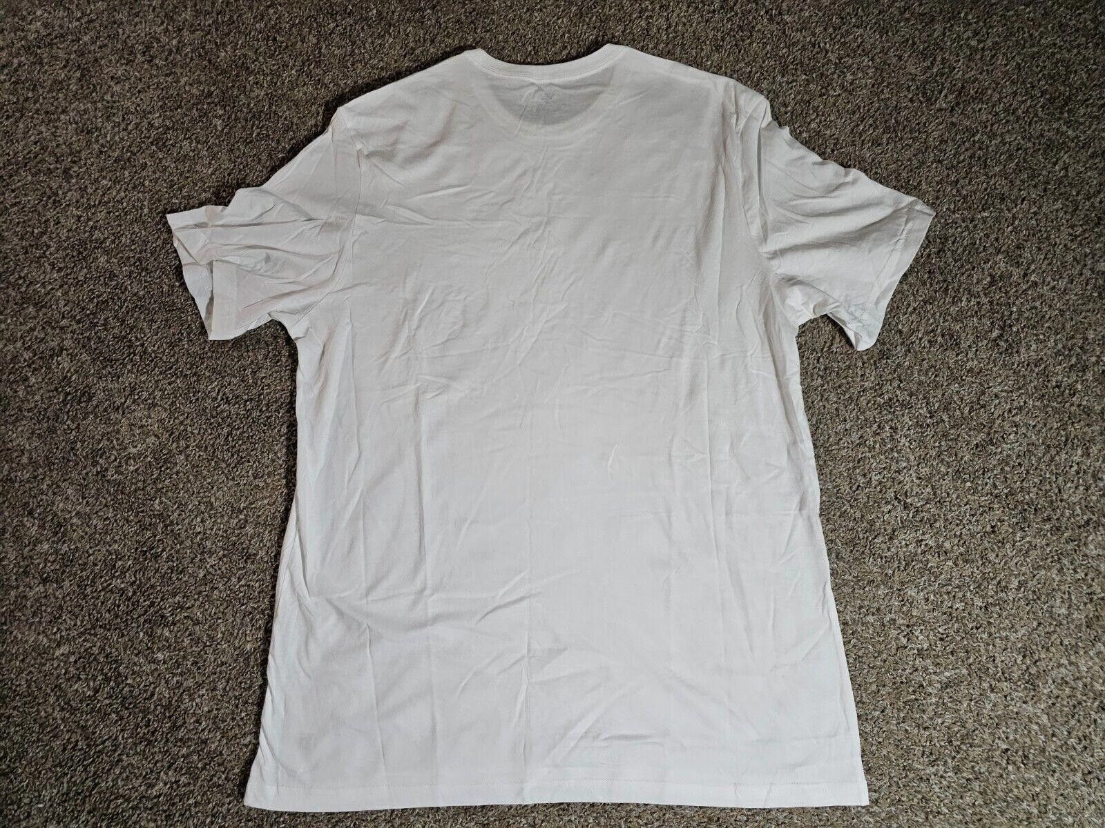 Tommy Hilfiger Tommy Hilfiger Shirt Mens XL White Logo Short Sleeve T Shirt Size US XL / EU 56 / 4 - 8 Thumbnail