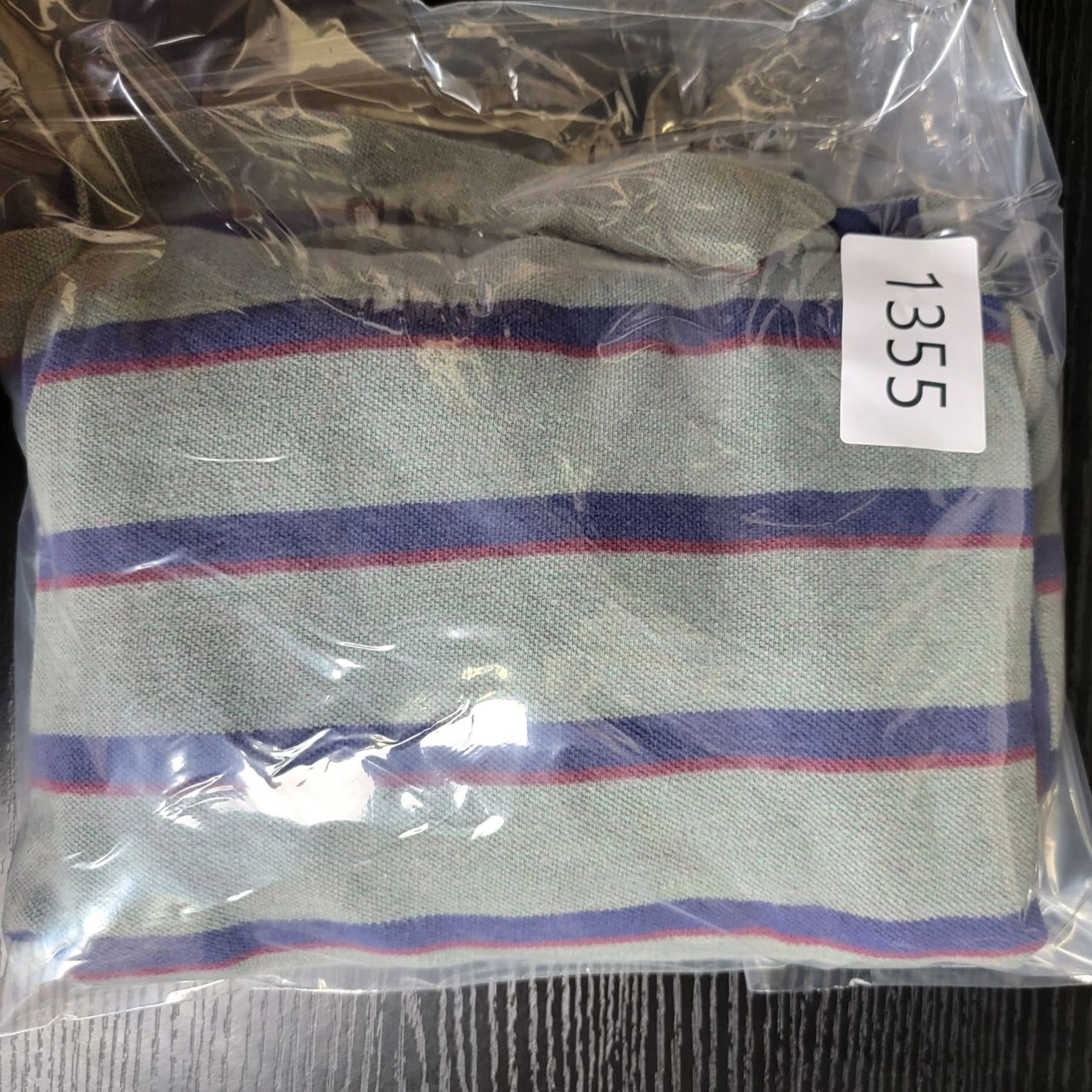 Polo Ralph Lauren Polo Ralph Lauren Short Sleeve Polo Shirt Men's Large Grey Striped Size US L / EU 52-54 / 3 - 7 Thumbnail