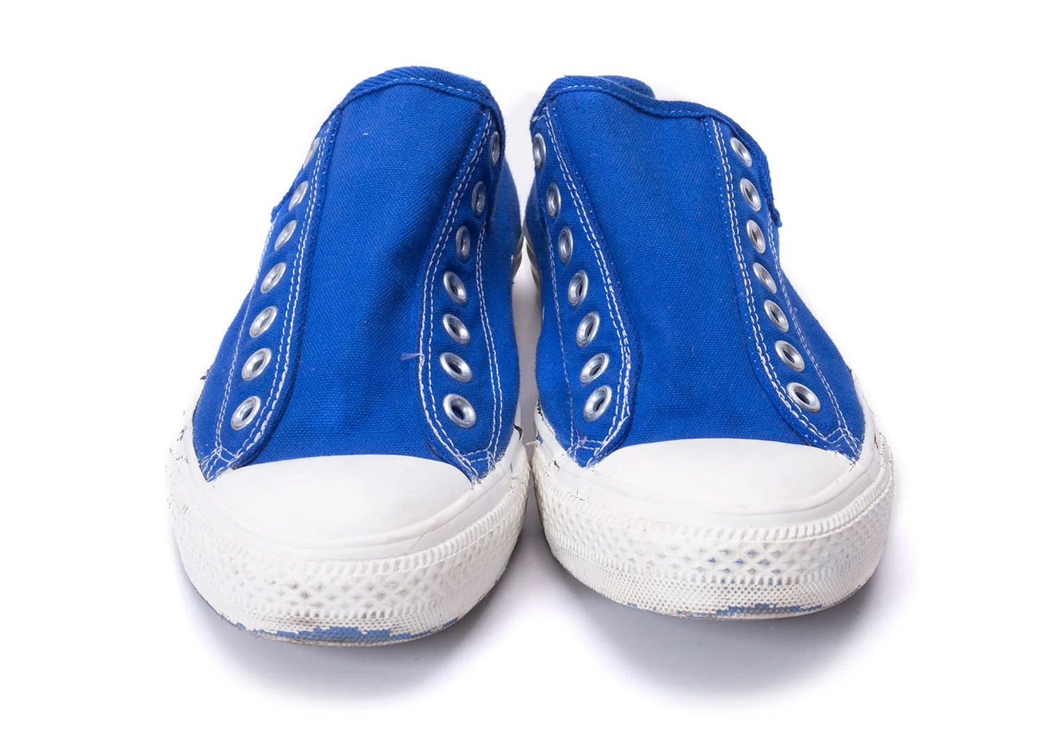 Junya Watanabe Low Cut Sneakers in Blue Size 8.5 (26.5 cm) Size US 8.5 / EU 41-42 - 2 Thumbnail