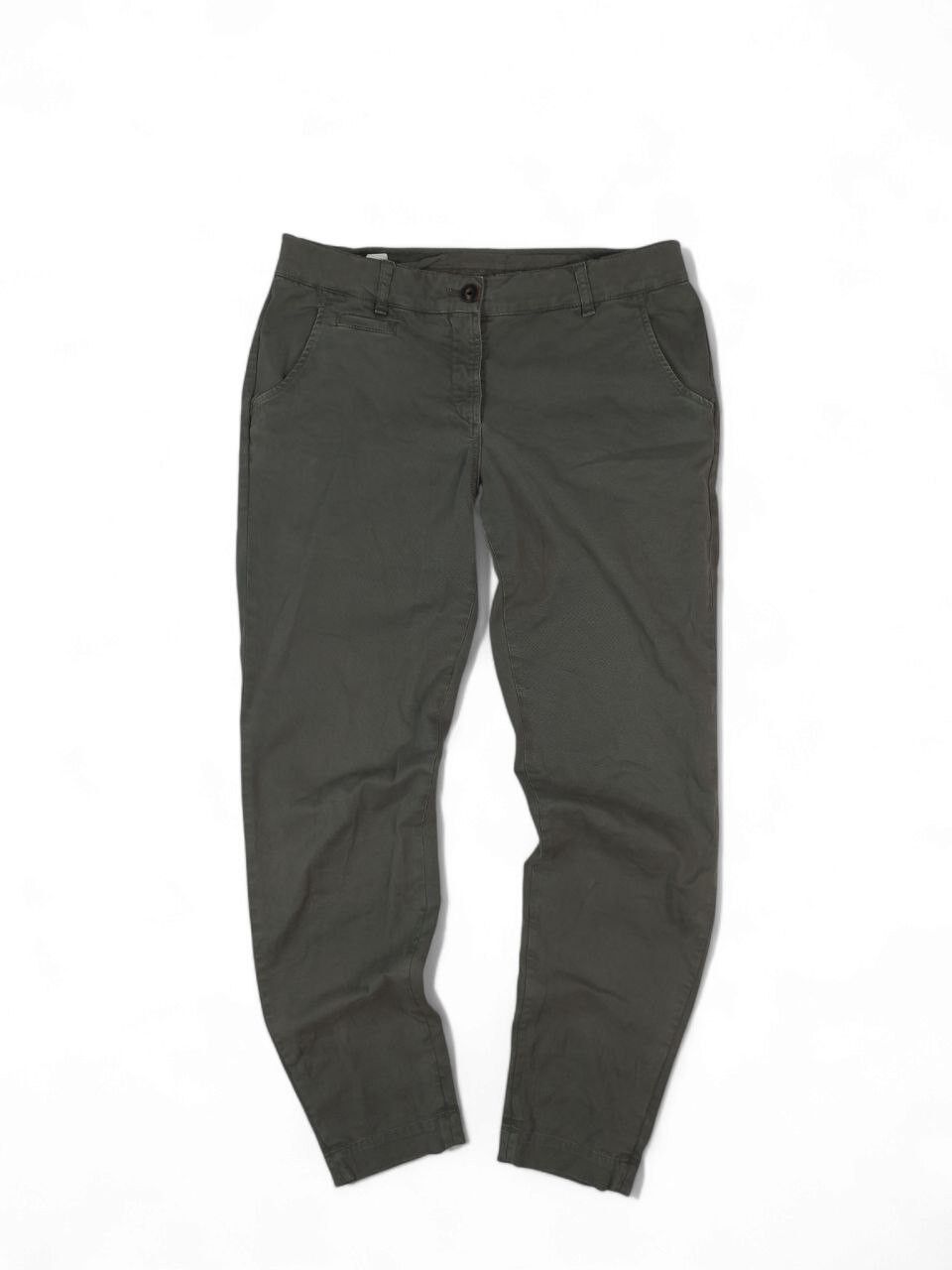 Brunello Cucinelli Rare Brunello Cucinelli Cotton Itali Pants Size 32" / US 10 / IT 46 - 2 Thumbnail