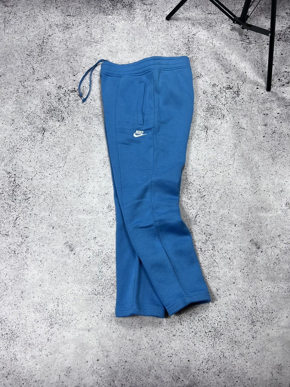 Nike Nike Solid Cotton Sport Joggers Pants Medium Size US 32 / EU 48 - 1 Thumbnail