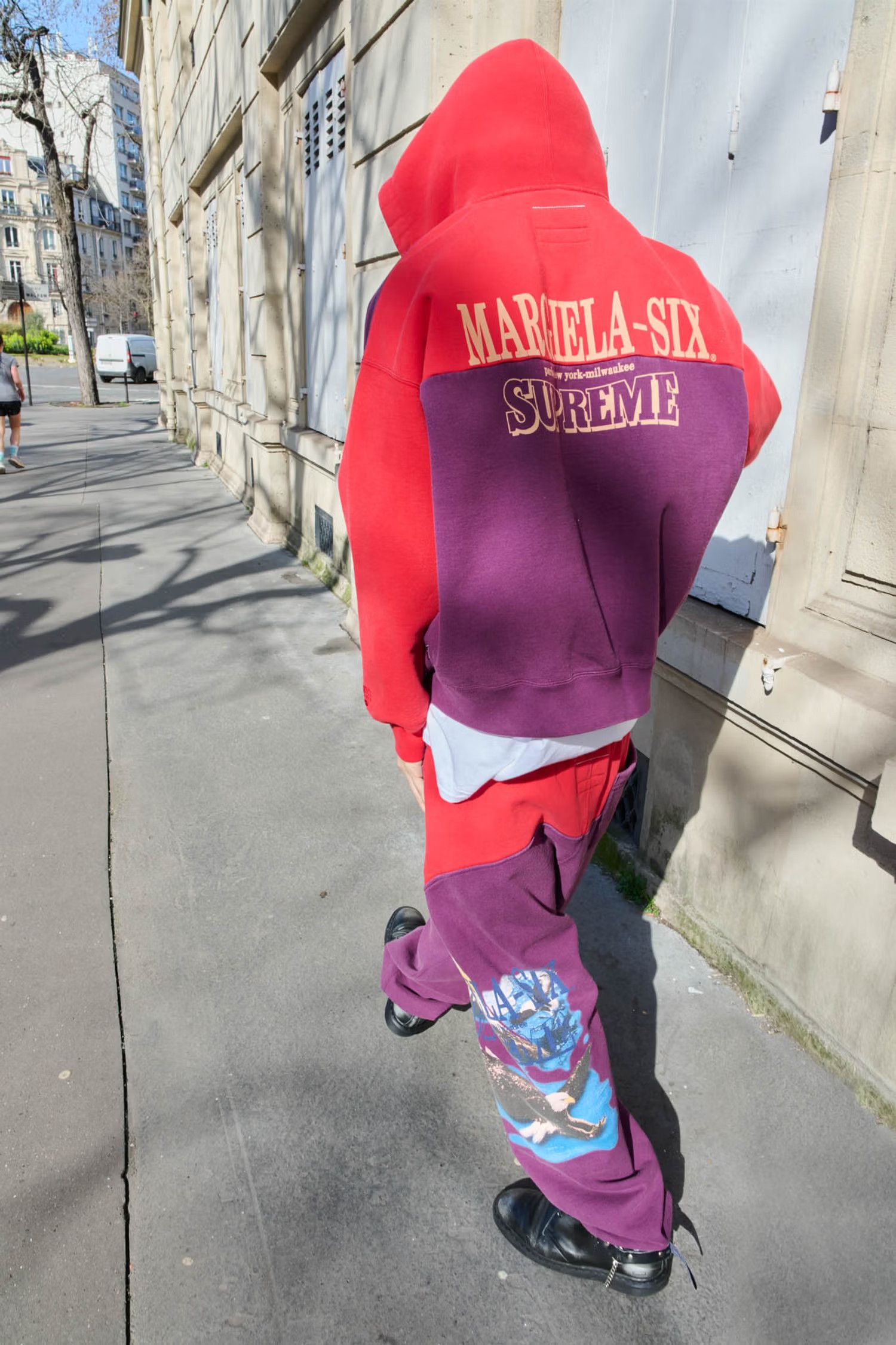 Maison Margiela × Supreme Supreme MM6 Maison Margiela Eagle Zip Up Hooded Sweatshirt Size US S / EU 44-46 / 1 - 4 Thumbnail