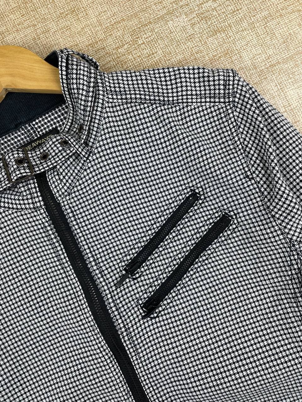 HIDEAWAYS × If Six Was Nine × Vintage VINTAGE HIDEAWAYS Japanese Brand Punk Bondage Hickory Jacket Size US M / EU 48-50 / 2 - 4 Thumbnail