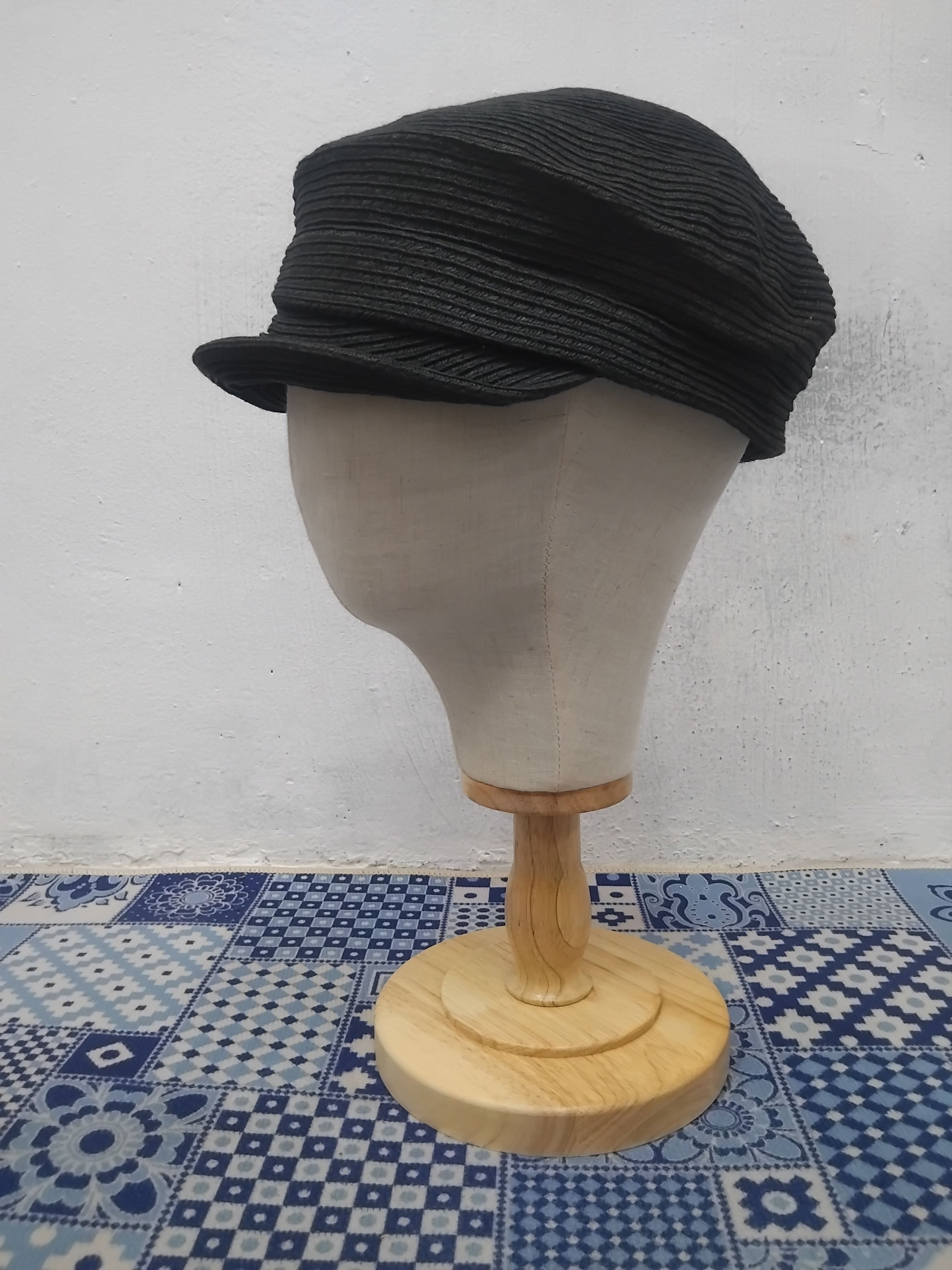 Japanese Brand 💥Unbranded black colour Japanese style hat Size ONE SIZE - 4 Thumbnail