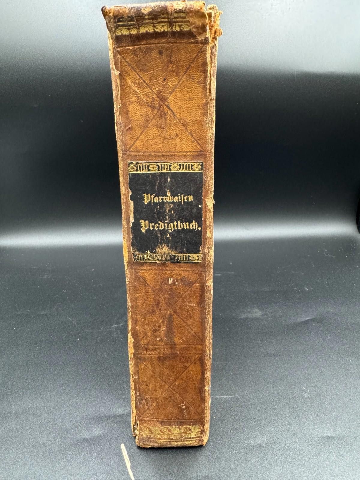 Other Antique 1846 Werner Predigten German Sermon Book Simon Famil Size ONE SIZE - 2 Thumbnail