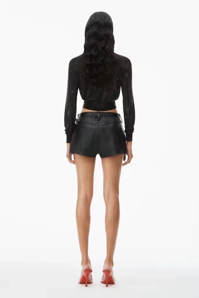 Alexander Wang Alexander Wang Crystal Cardigan Black M- Size M / US 6-8 / IT 42-44 - 4 Thumbnail