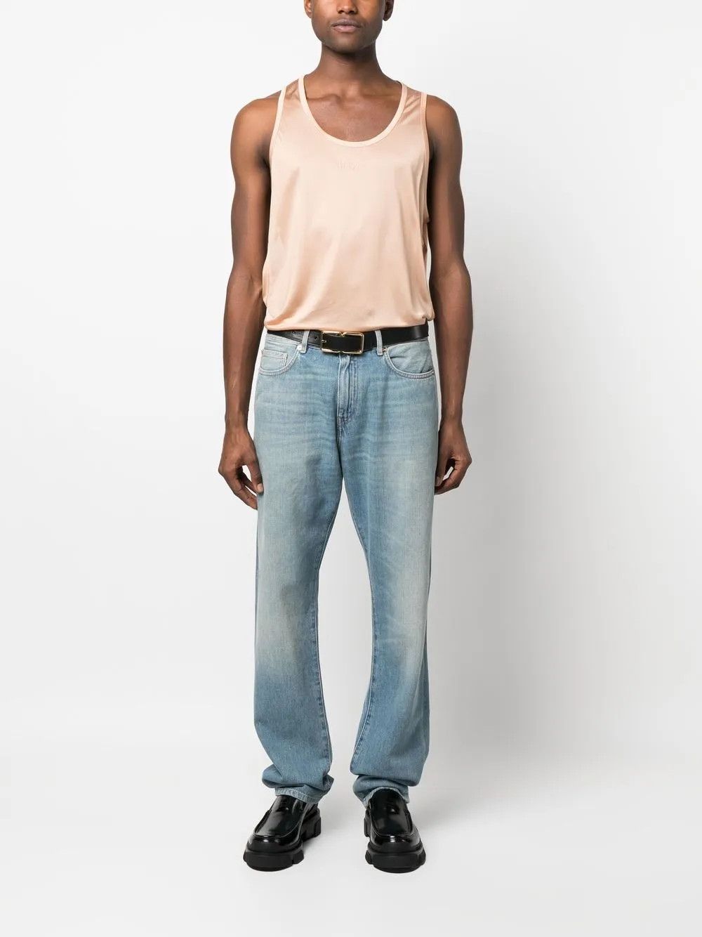 Versace o1y0425 Denim Pant in Light Blue Size US 33 - 4 Thumbnail