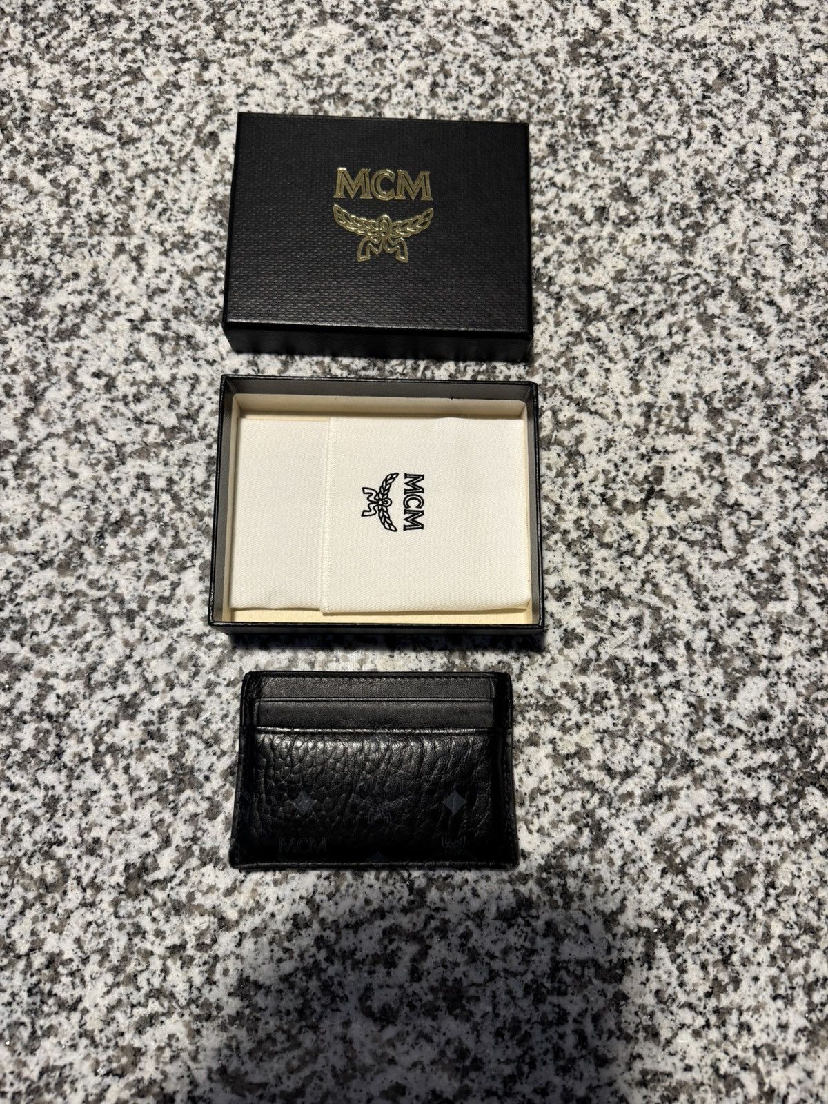 MCM MCM Cardholder Wallet Size ONE SIZE - 3 Thumbnail