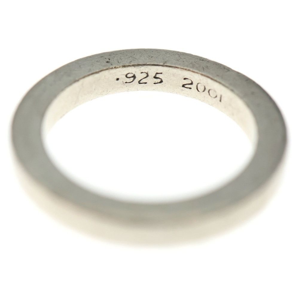 Chrome Hearts CHROME HEARTS Plain Silver Spacer Ring Size ONE SIZE - 5 Thumbnail