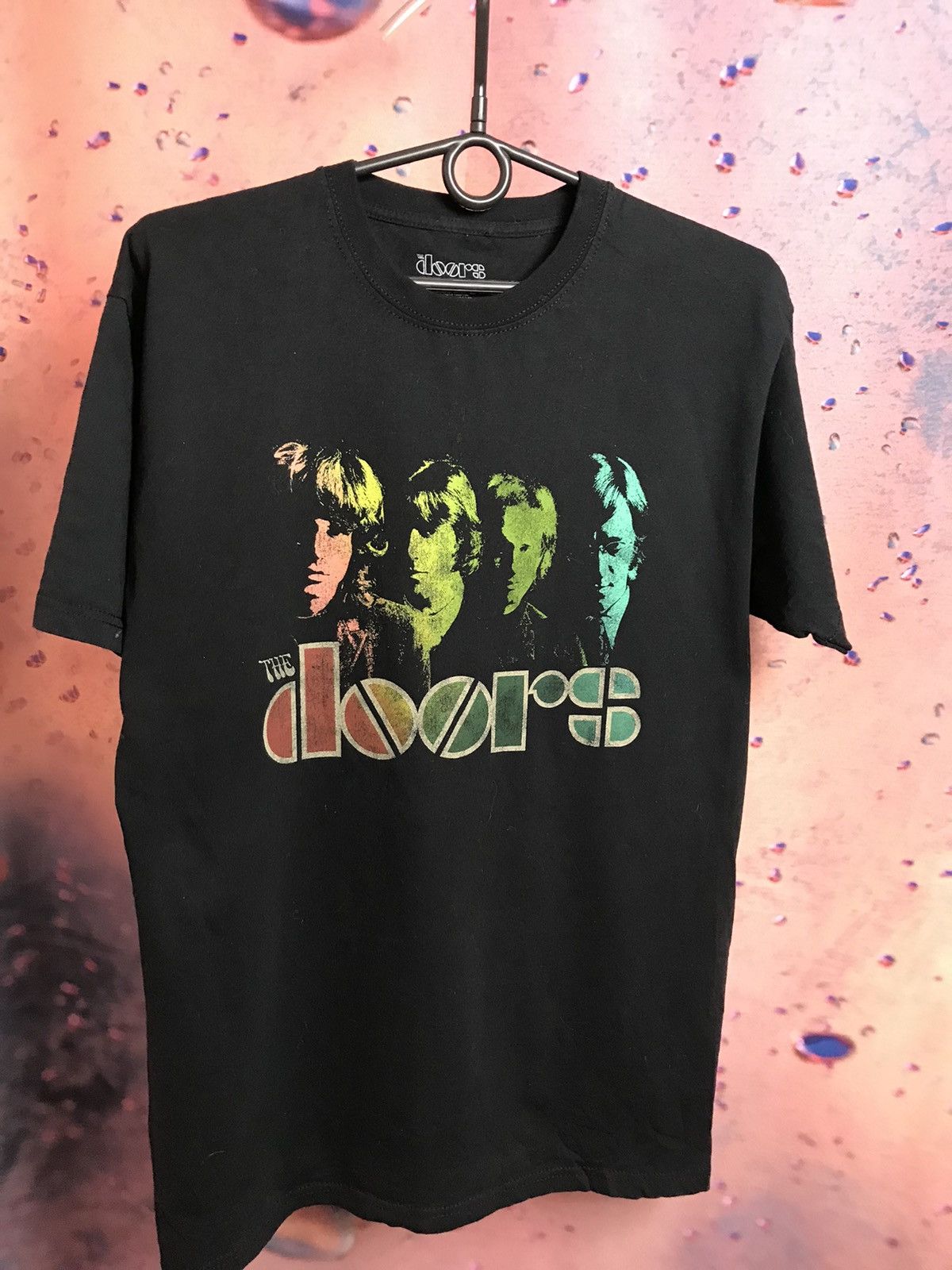Band Tees Vintage The Doors band rock tee Size US M / EU 48-50 / 2 - 2 Thumbnail