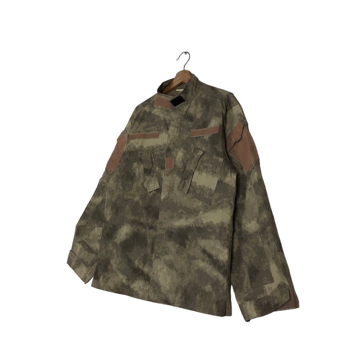 Vintage 🔥Vintage Frock Army Combat Uniform Inspector Cargo Size US M / EU 48-50 / 2 - 2 Thumbnail