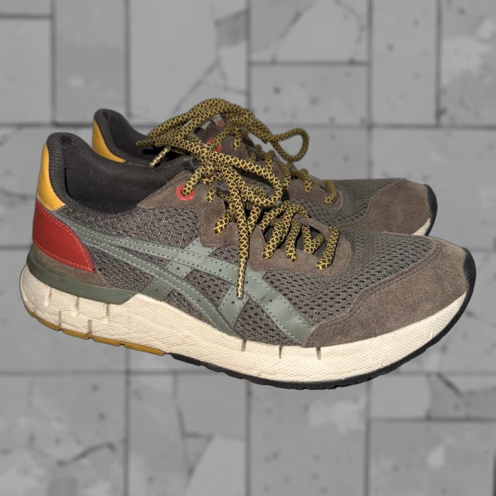 Onitsuka Tiger ONITSUKA TIGER REBILAC RUNNER Sneaker Mens 7 Multicolor Athletic Shoes Men Size US 7 / EU 40 - 1 Thumbnail