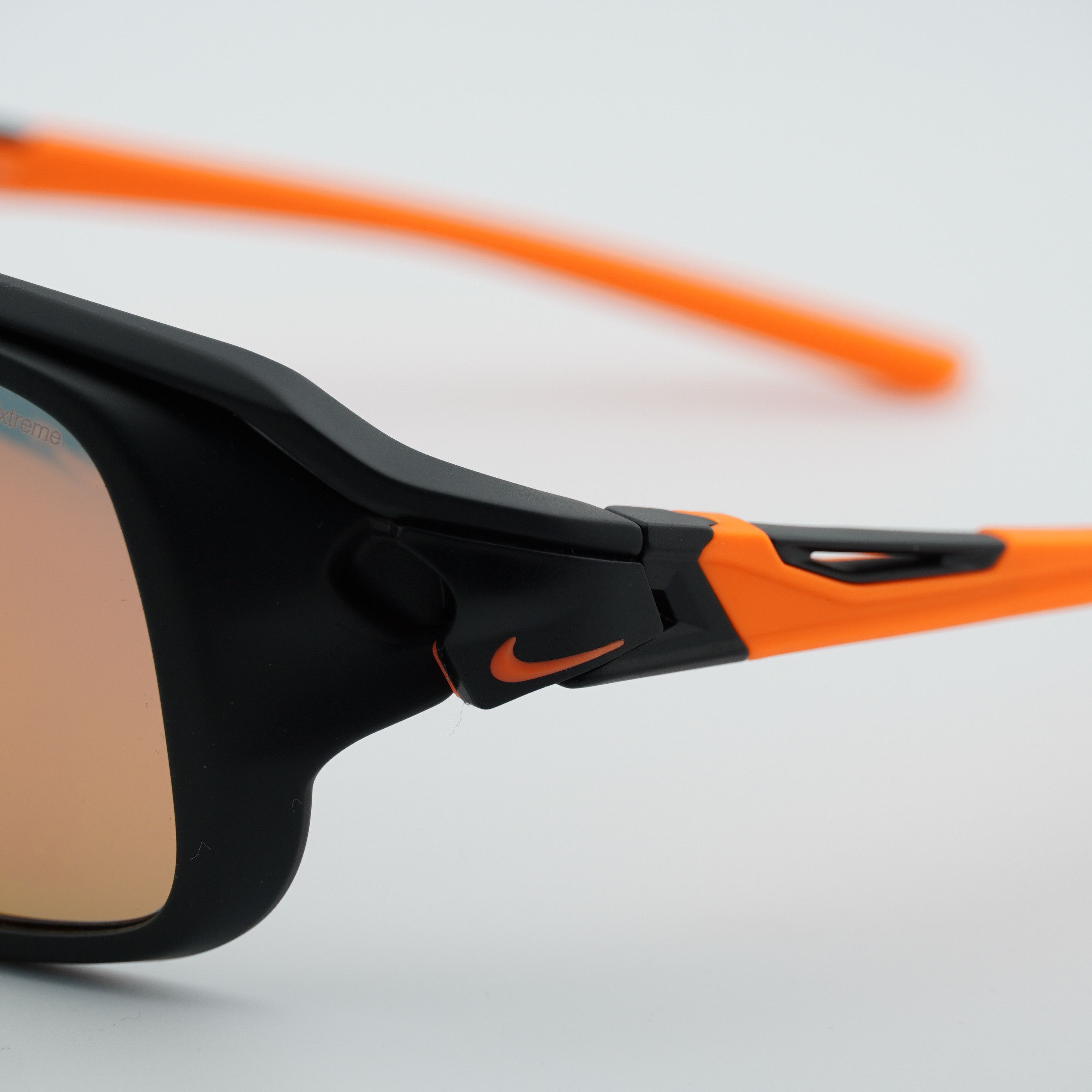Nike NIKE FLYFREE SOAR 24 008 Sunglasses Black Square Frame Size ONE SIZE - 2 Thumbnail