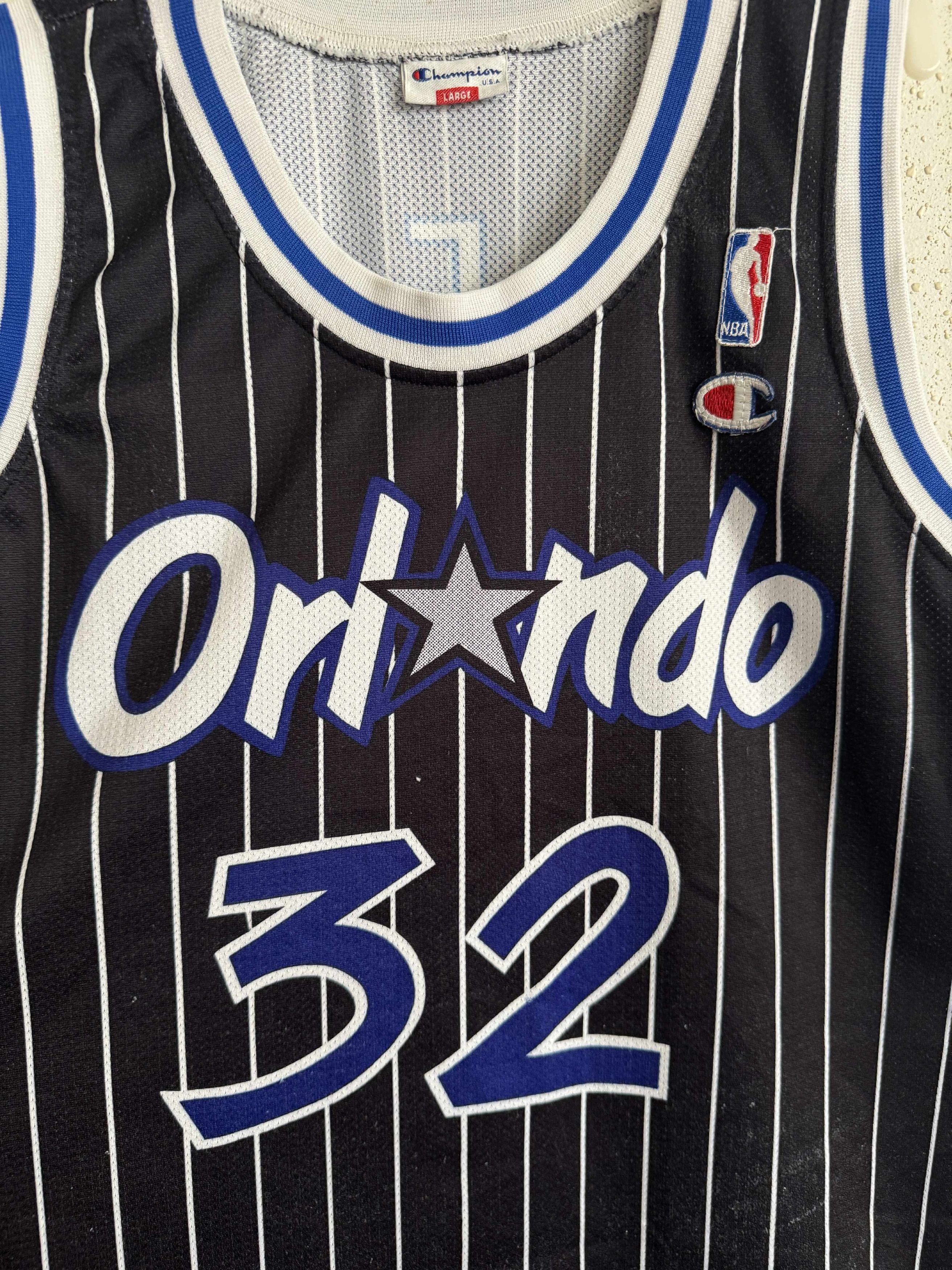 Champion Orlando Magic Champion 1992/96 O'Neal Size US L / EU 52-54 / 3 - 3 Thumbnail