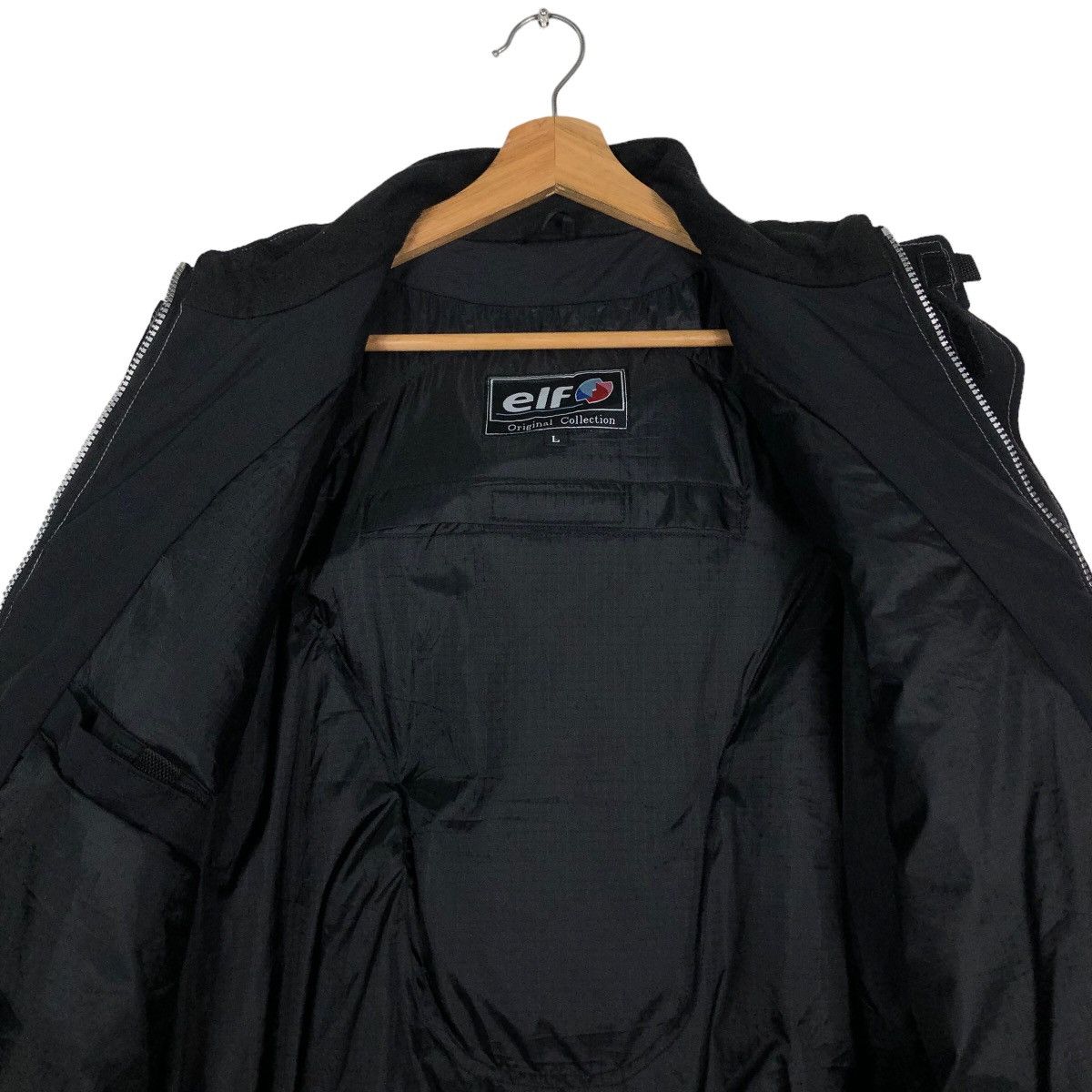 Japanese Brand 🔥Vtg Motorcycle Racing Jacket Big Logo Elf Motor Sports Size US L / EU 52-54 / 3 - 13 Thumbnail