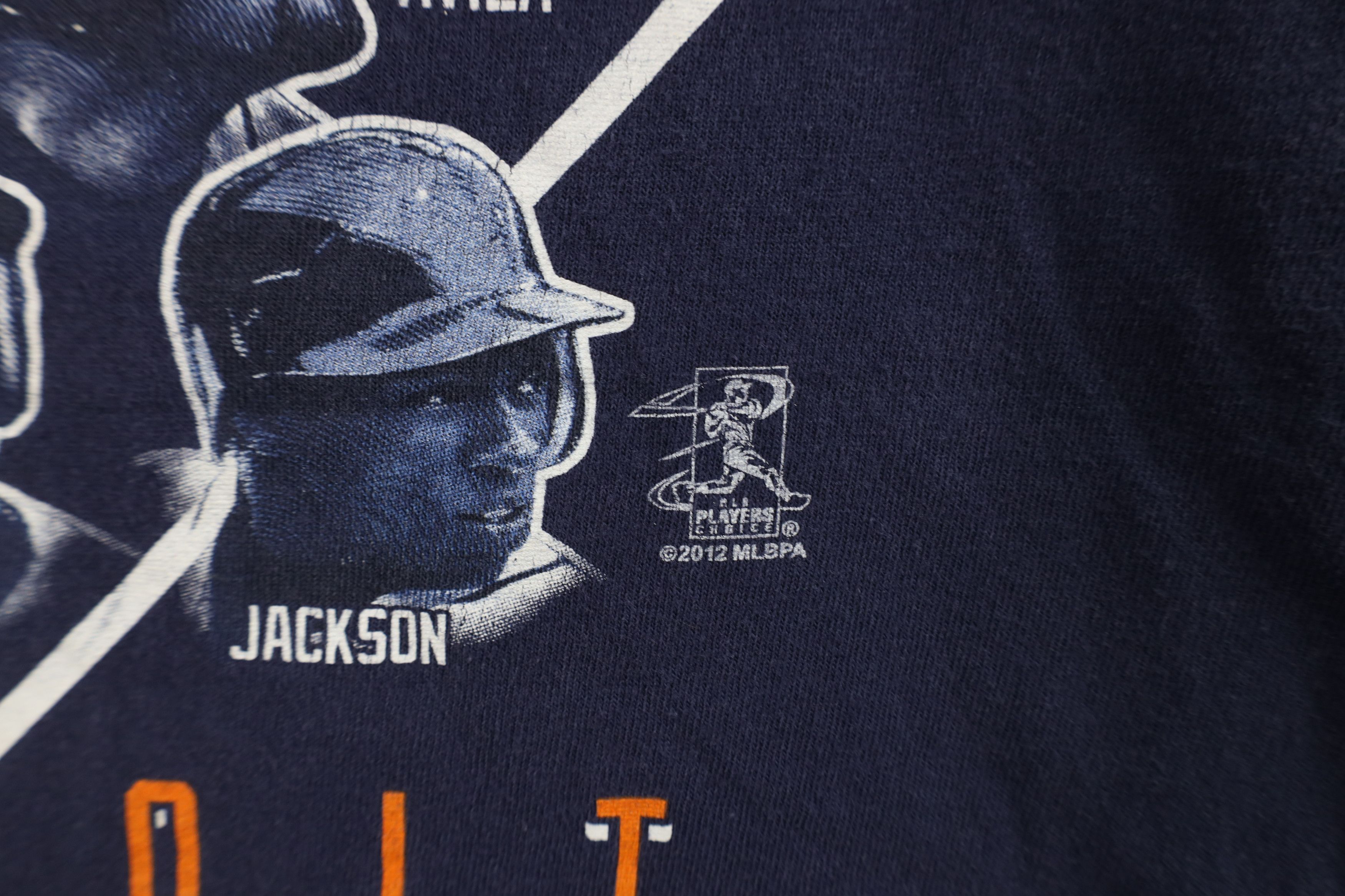 Vintage Vintage Y2K AL Champs Detroit Tigers Baseball T-Shirt Blue Size US L / EU 52-54 / 3 - 5 Thumbnail