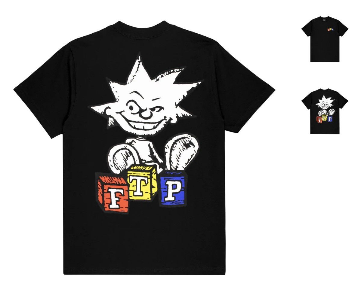 Fuck The Population Ftp Blocks tee Size US M / EU 48-50 / 2 - 2 Thumbnail