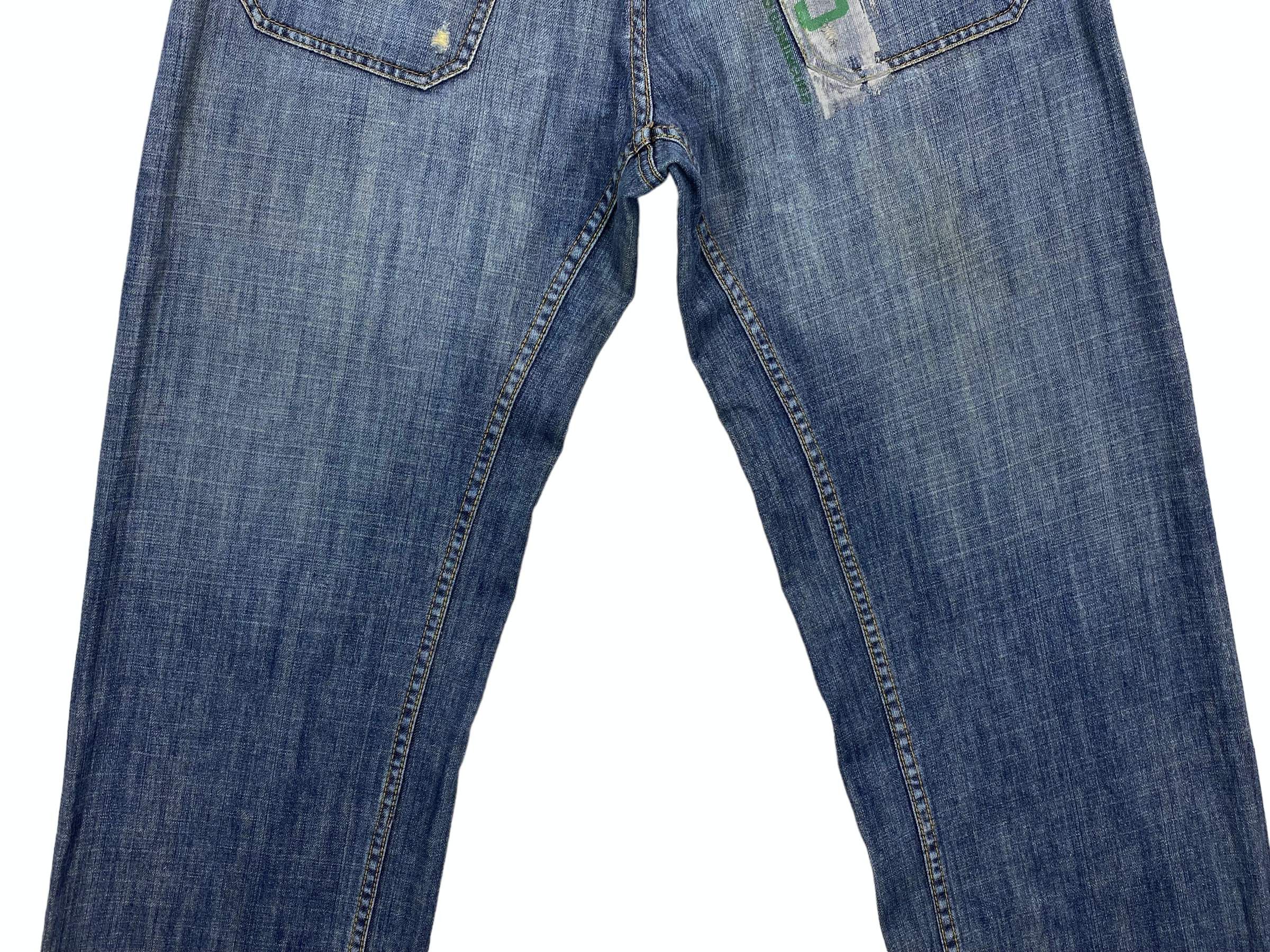 Other Adolfo Dominguez Baggy Jeans Hip Hop Skateboards Jeans Size US 35 - 7 Thumbnail