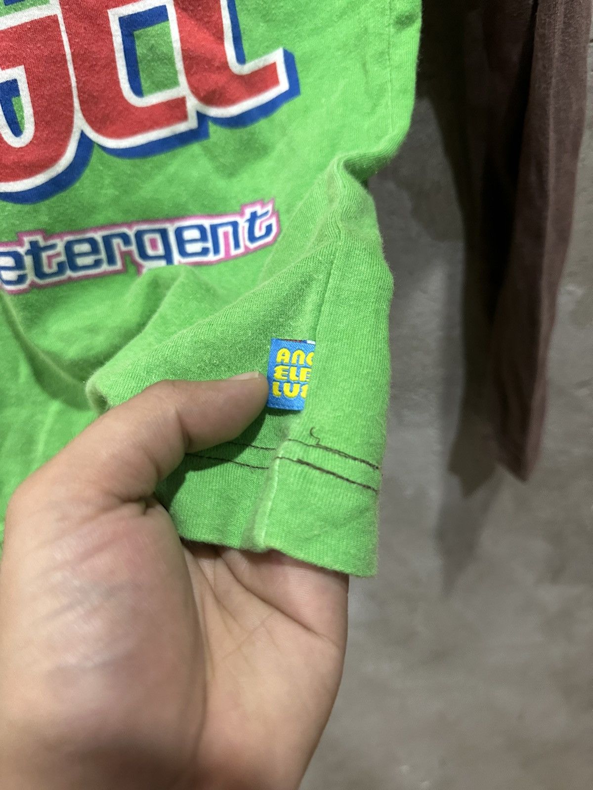 Angel Blue Angel Blue “Angel Detergent” L/S Shirt Size XXS / US 00 / IT 34 - 8 Thumbnail