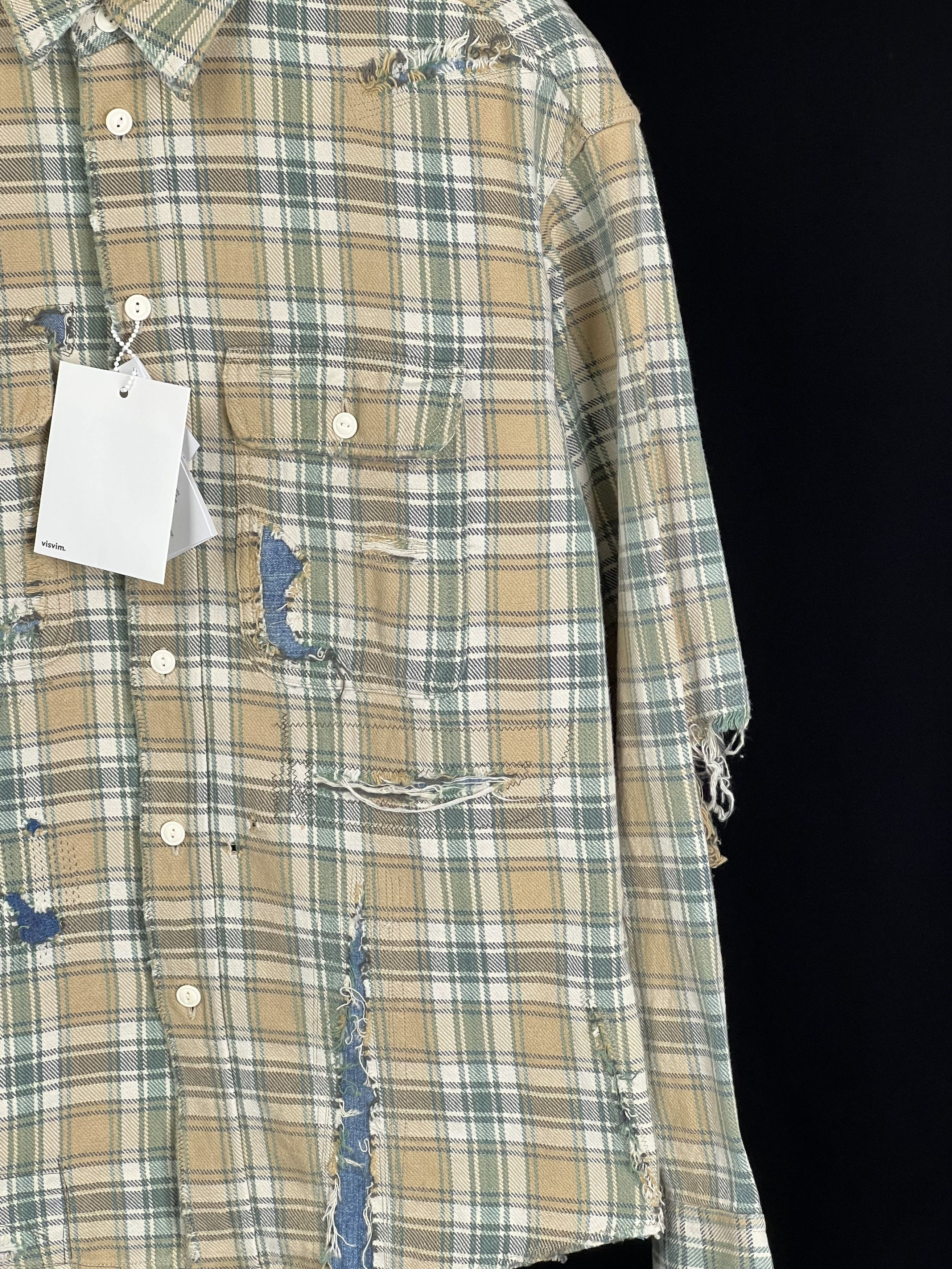 Visvim RARE*Brand New LUMBER SHIRT L/S CRASH Size M Size US M / EU 48-50 / 2 - 3 Thumbnail