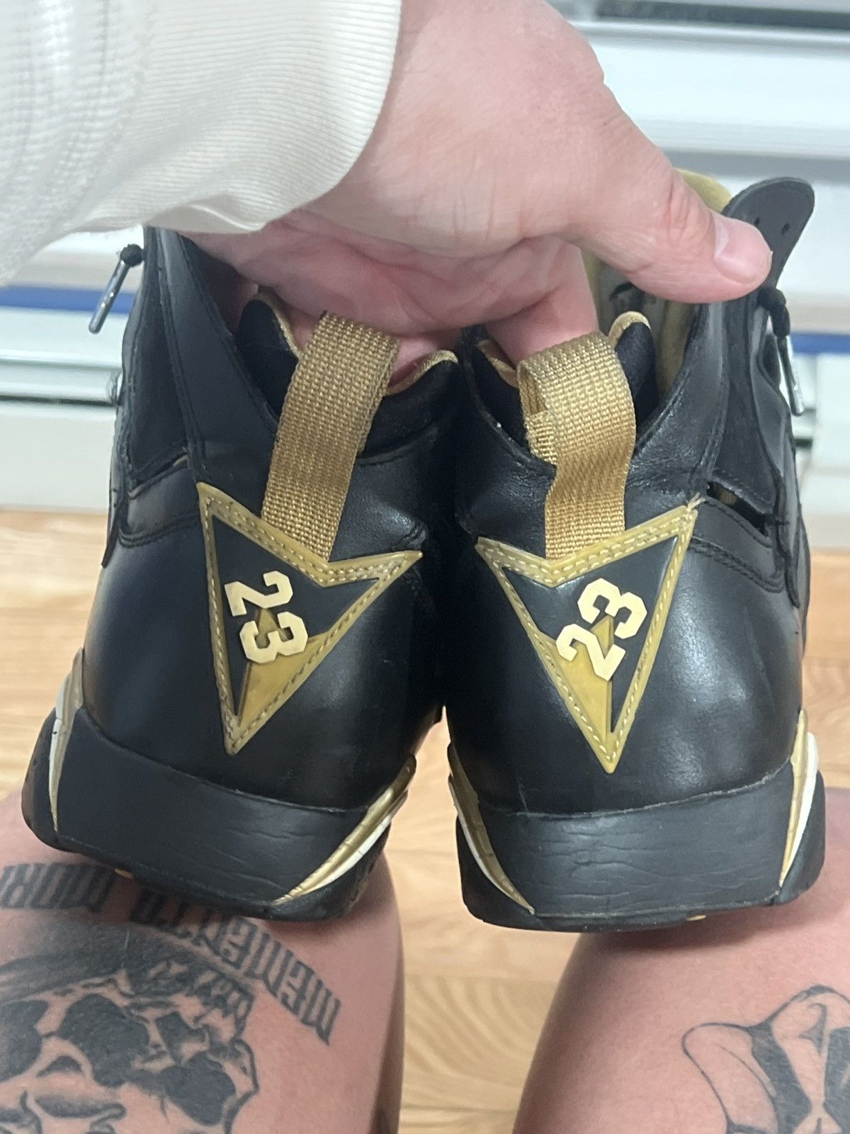 Jordan Brand Jordan 7 “Golden Moments” Size US 11.5 / EU 44-45 - 6 Thumbnail