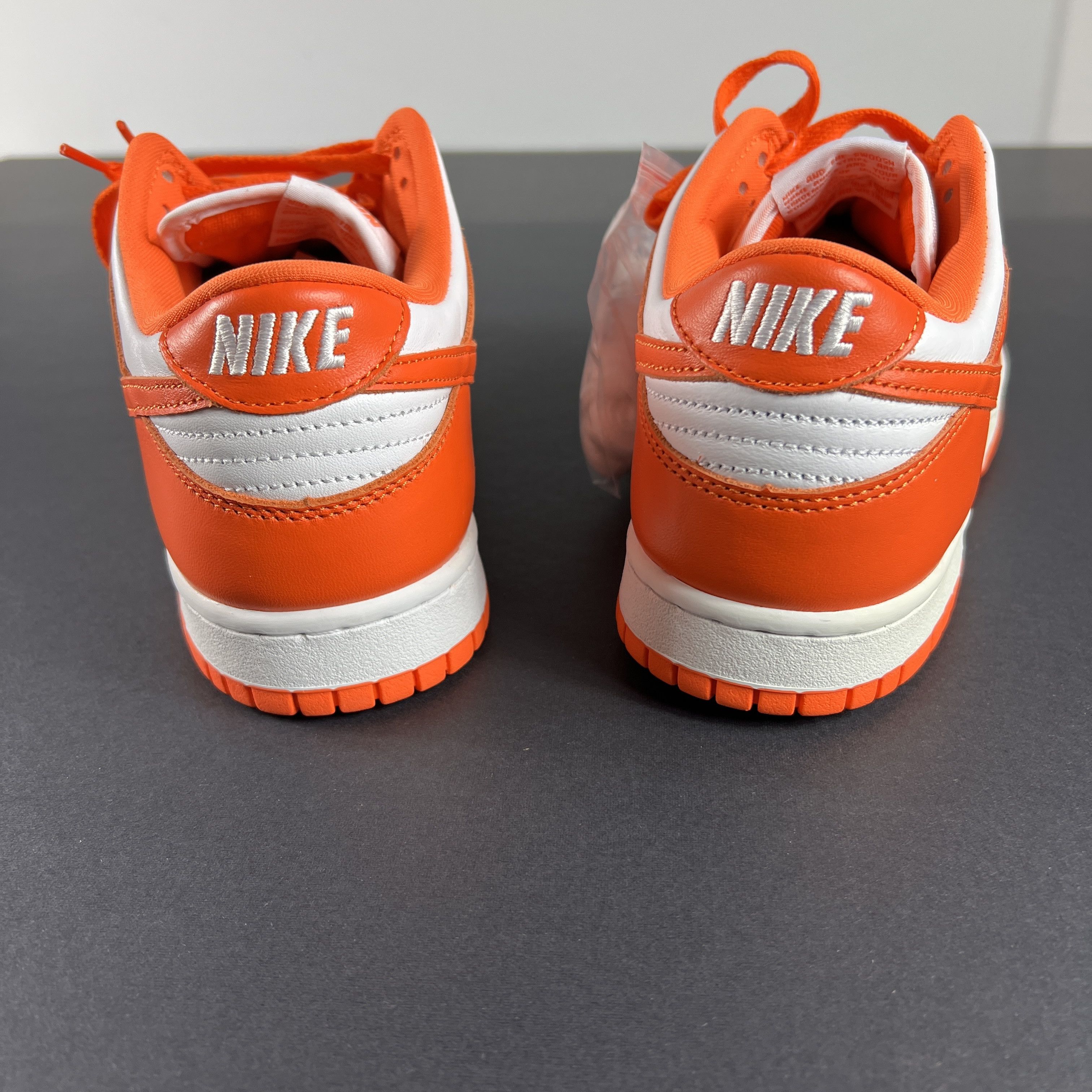 Nike Nike Dunk Low Shoes Syracuse 2020 Orange Sneakers CUI726-101 Size US 8.5 / EU 41-42 - 7 Thumbnail