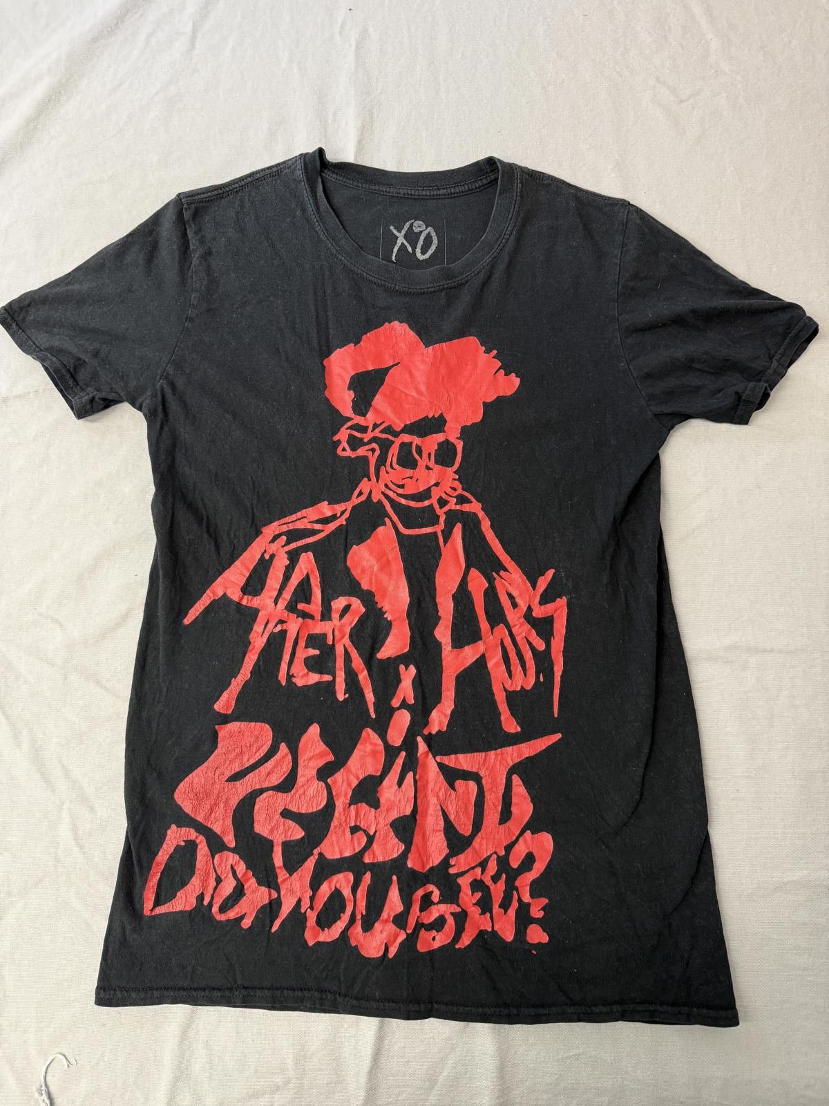 Designer XO The Weeknd After Hours T-shirt Do You See? - M Size US M / EU 48-50 / 2 - 1 Thumbnail