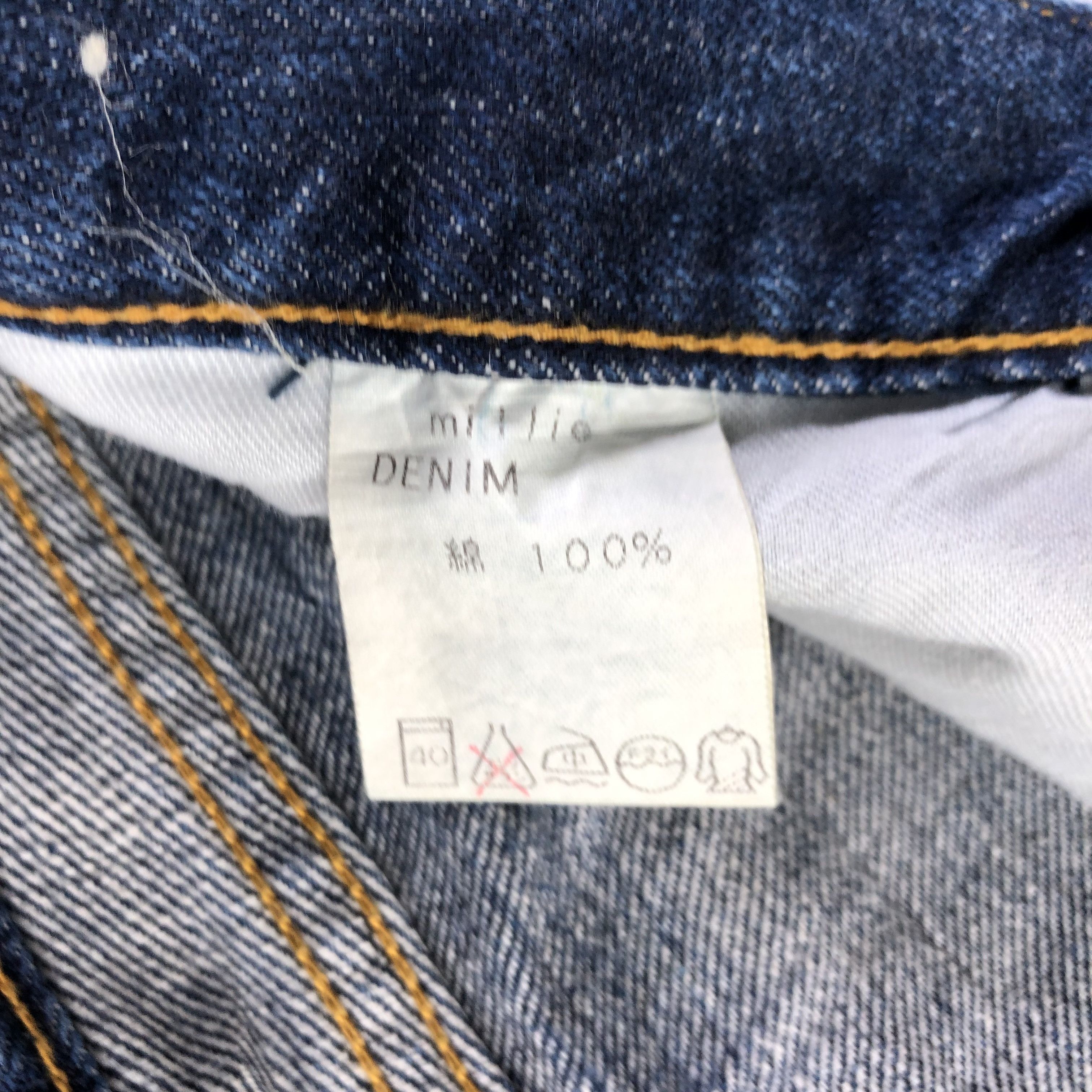 Japanese Brand Japanese Brand Acid Wash Flare Jeans KJ2109 Size US 30 / EU 46 - 8 Thumbnail