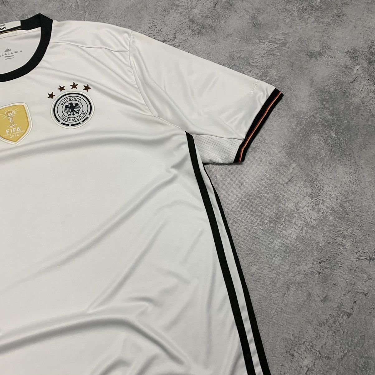 Adidas Adidas Men’s Germany National FIFA World Cup Champs Jersey Size US XXL / EU 58 / 5 - 5 Thumbnail