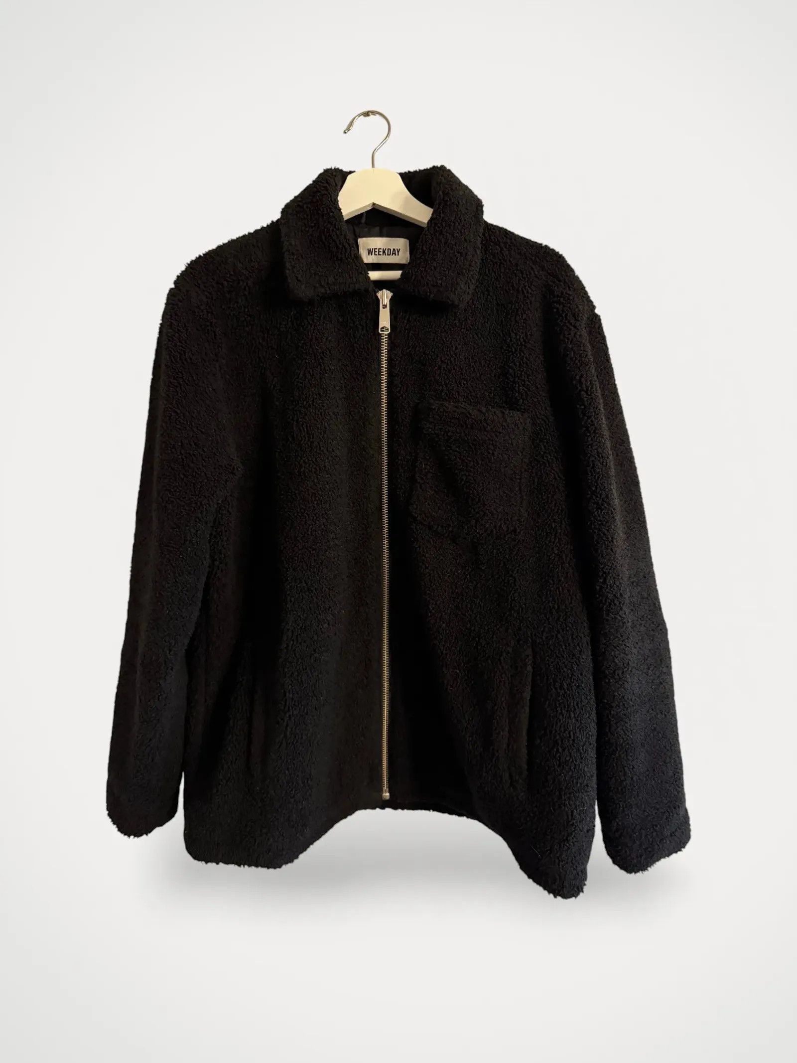 Weekday Weekday Russ pile jacket Jacket Size US M / EU 48-50 / 2 - 1 Thumbnail