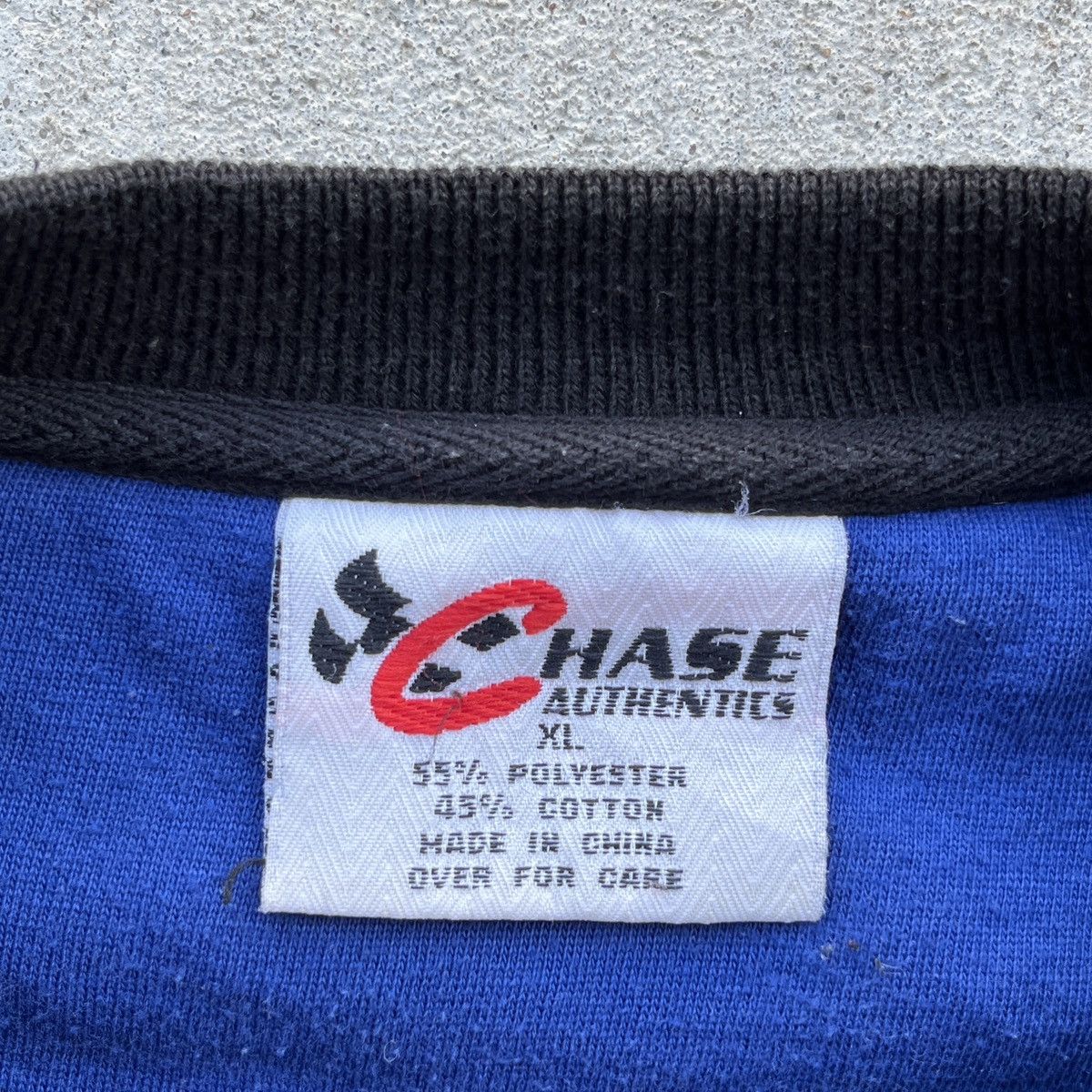 Chase Authentics × NASCAR × Vintage Vintage Nascar Crewneck Size US XL / EU 56 / 4 - 11 Thumbnail