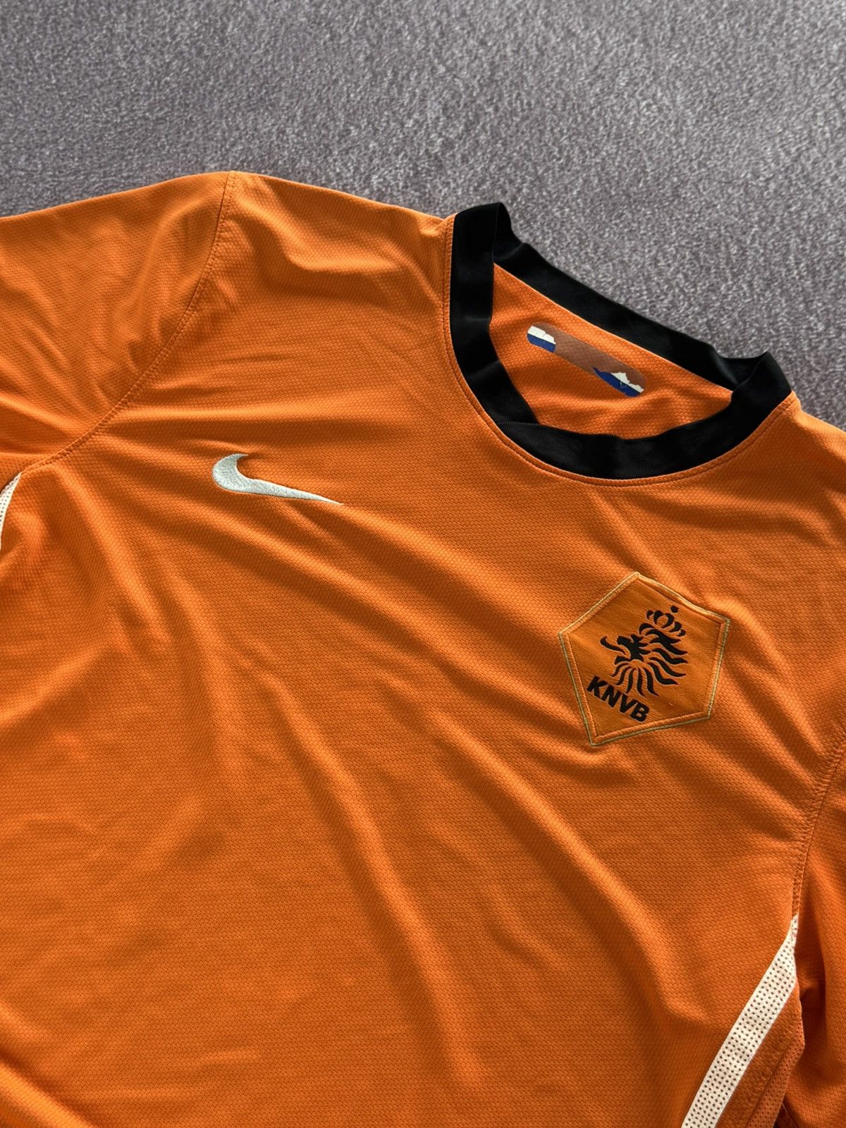 Nike Vintage 00s Netherlands Nike Soccer Jersey - Sportswear Size US M / EU 48-50 / 2 - 6 Thumbnail