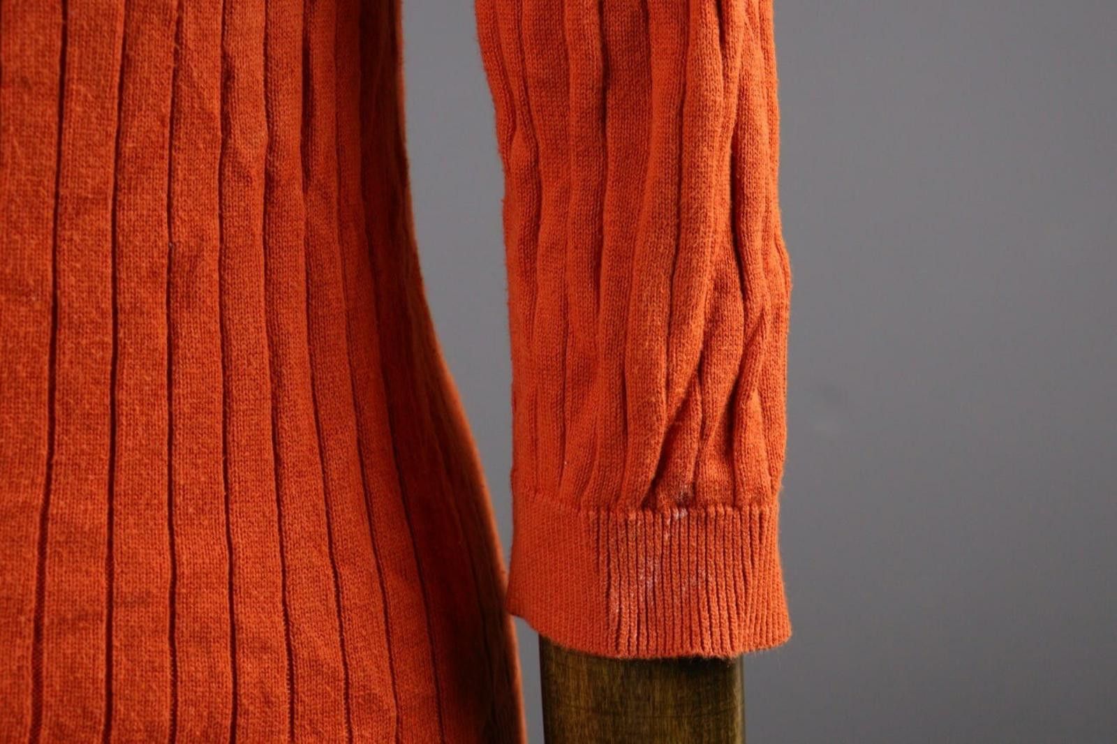 Lauren Ralph Lauren Lauren Ralph Lauren Orange Relaxed Top Shirt Size L Size L / US 10 / IT 46 - 8 Thumbnail