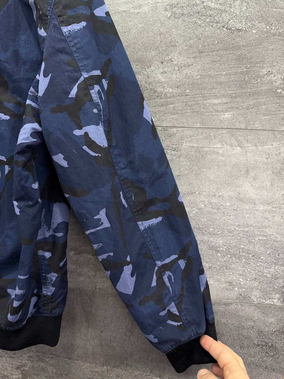 Levi's Levis Line 8 Camo Bomber Chore Jacket Rare Size US L / EU 52-54 / 3 - 13 Thumbnail