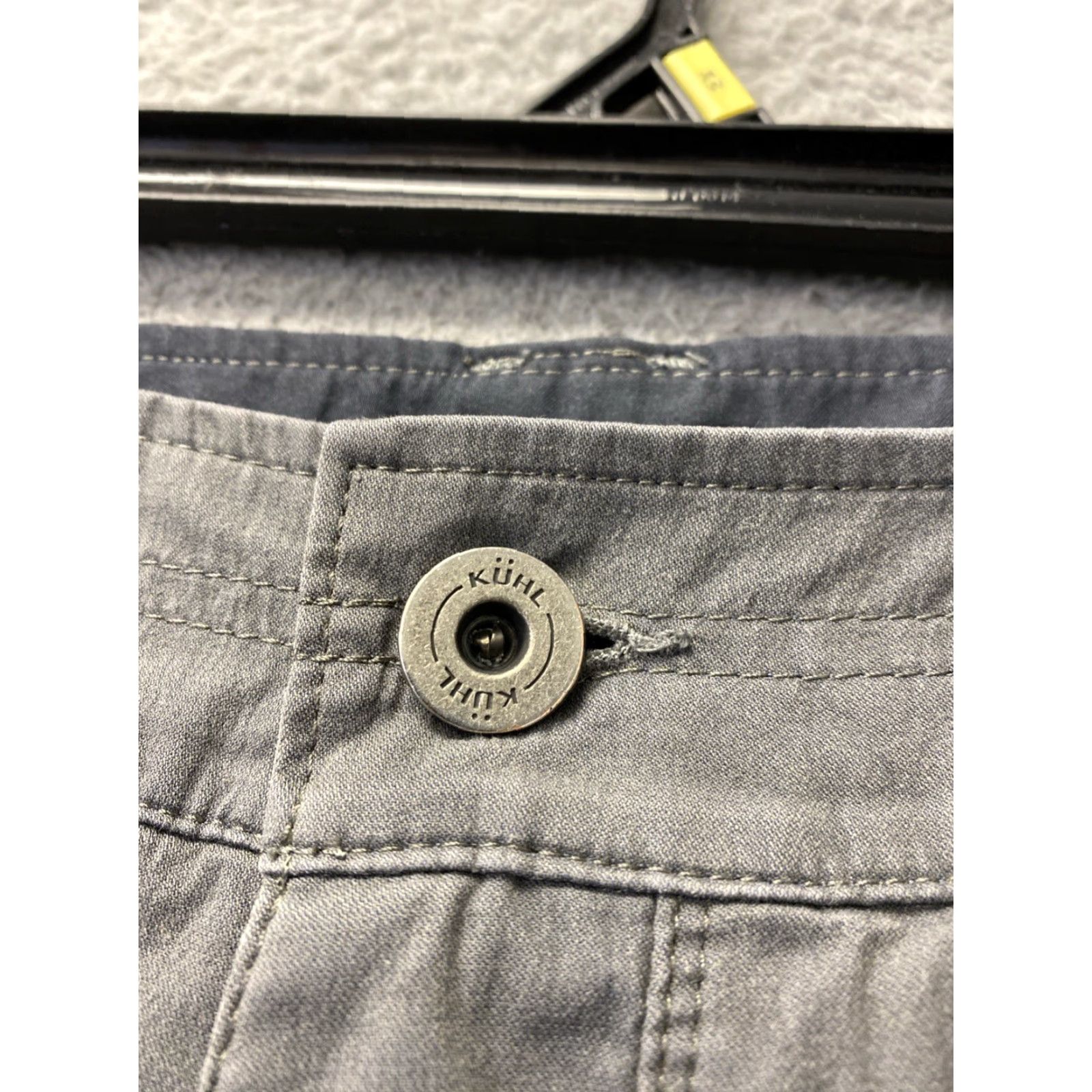 Vintage VINTAGE Kuhl Mens Pants 34 Casual Workwear Travel Stretch Faded Green Size US 34 / EU 50 - 2 Thumbnail