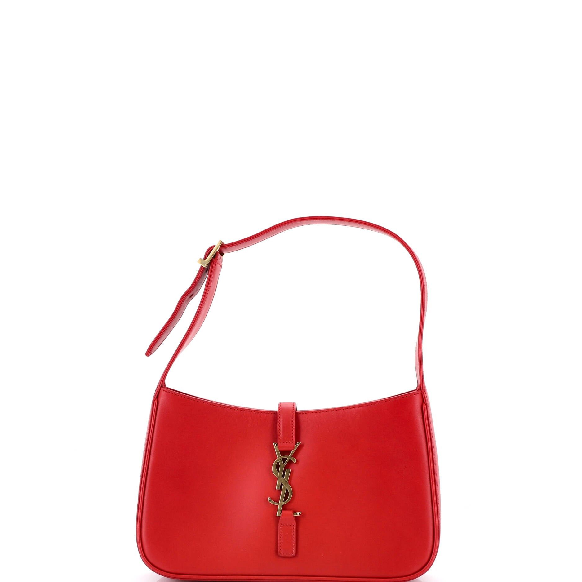 Saint Laurent Paris Le 5 a 7 Hobo Size ONE SIZE - 1 Thumbnail