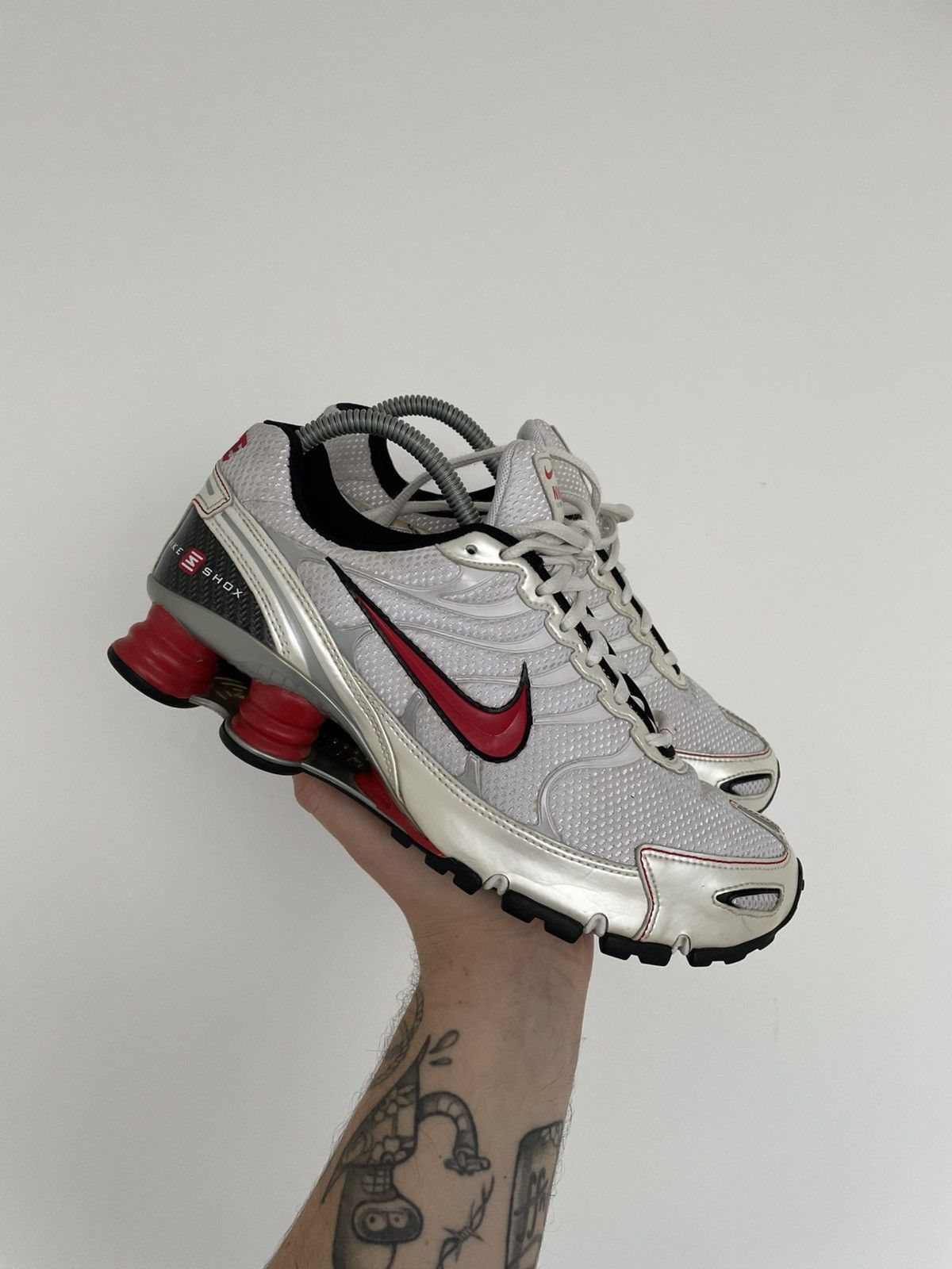 Rare Nike Dragon Turbo Shox Vintage Shoes