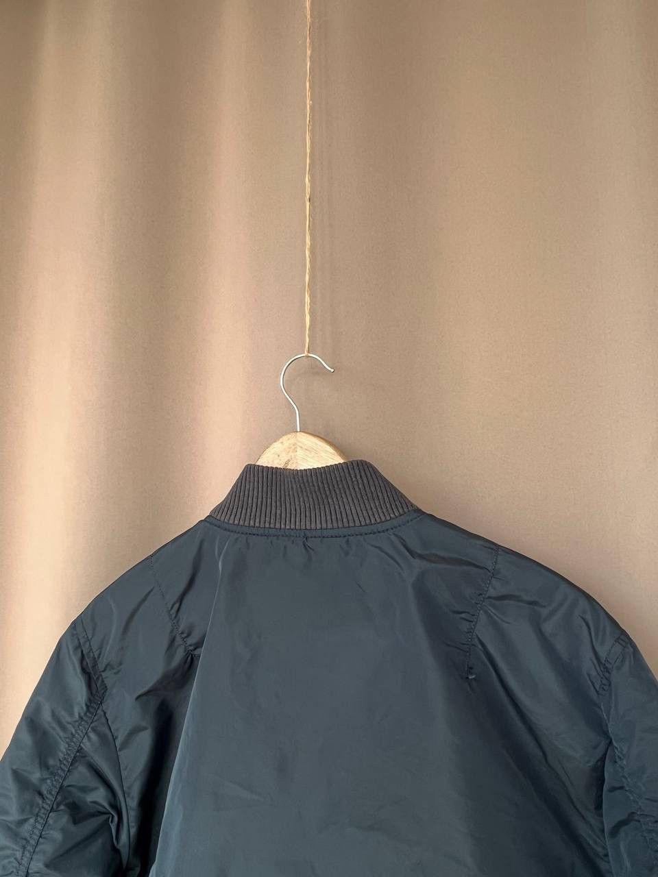 Alpha Industries Alpha Industries Mens Full Zip Bomber Jacket Size M Aviator Size US M / EU 48-50 / 2 - 8 Thumbnail