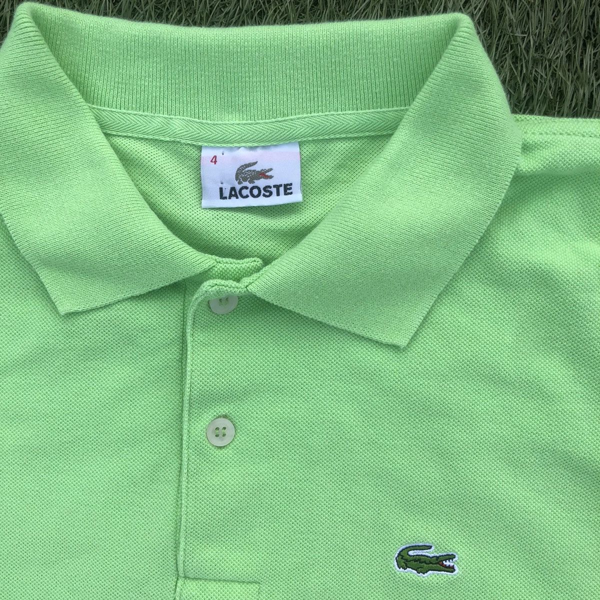 Lacoste Lacoste polo shirt Size US S / EU 44-46 / 1 - 3 Thumbnail