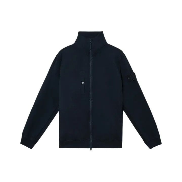 Stone Island Stone Island Navy Long Sleeve Jacket Size US L / EU 52-54 / 3 - 1 Thumbnail