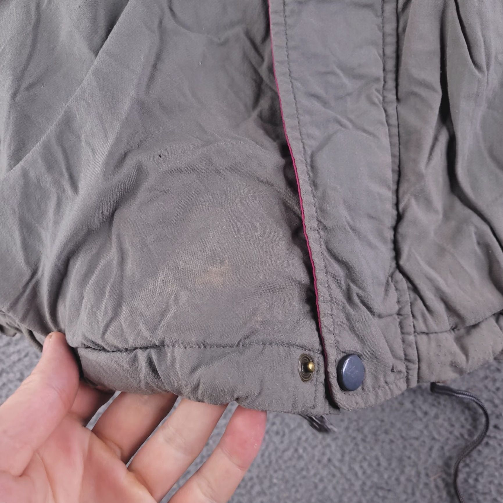 Eddie Bauer VINTAGE Eddie Bauer Jacket Mens L Gray Retro Gore Nylon Overcoat 90s Mens Size US L / EU 52-54 / 3 - 3 Thumbnail