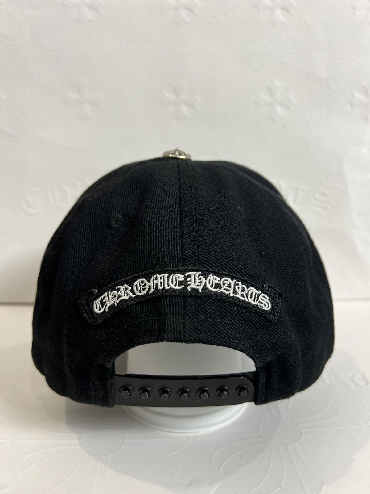 Chrome Hearts Chrome Hearts Cross denim hat Size ONE SIZE - 5 Thumbnail