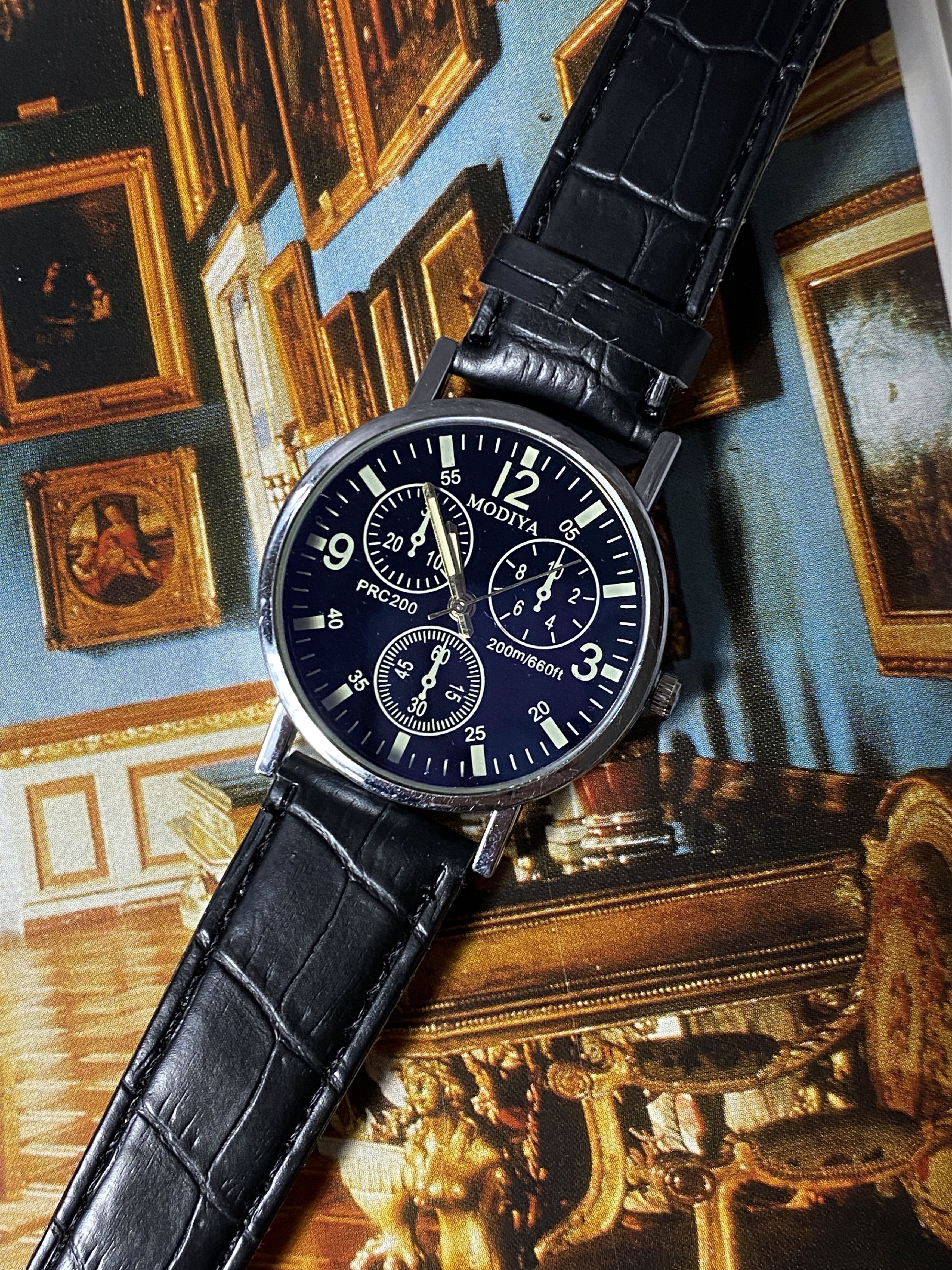 Jewelry × Vintage Modiya PRC200 Watch Size ONE SIZE - 2 Thumbnail