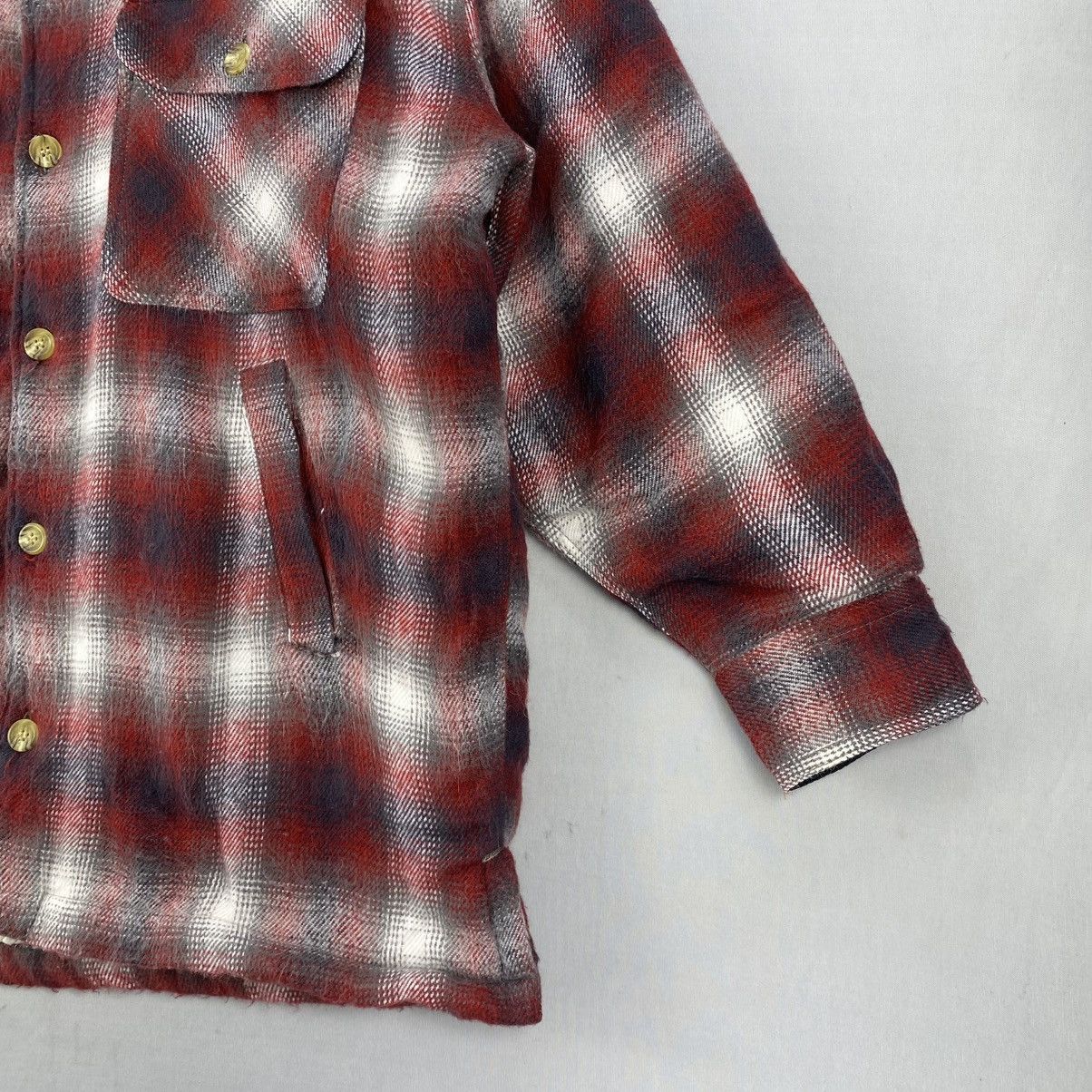 Japanese Brand Vintage Y2k Dodgest Button Up Shadow Plate Jacket Size US M / EU 48-50 / 2 - 3 Thumbnail
