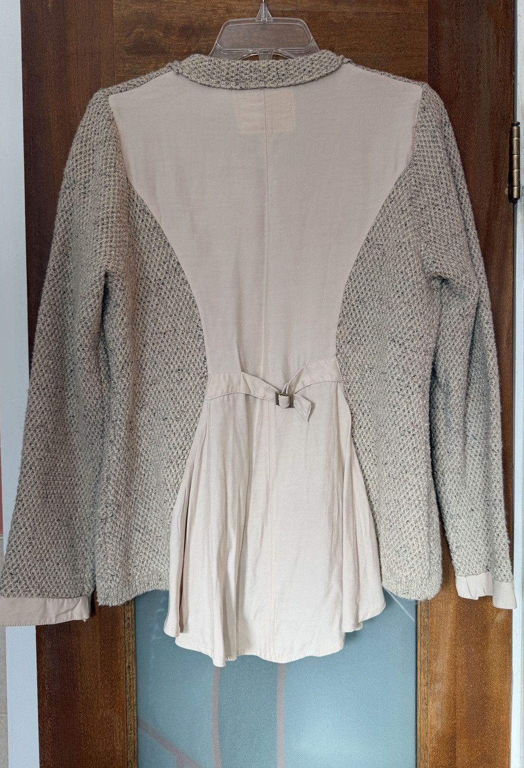 Anthropologie Anthropologie Angel of the North Envalira Cardigan Jacket Size L / US 10 / IT 46 - 8 Thumbnail