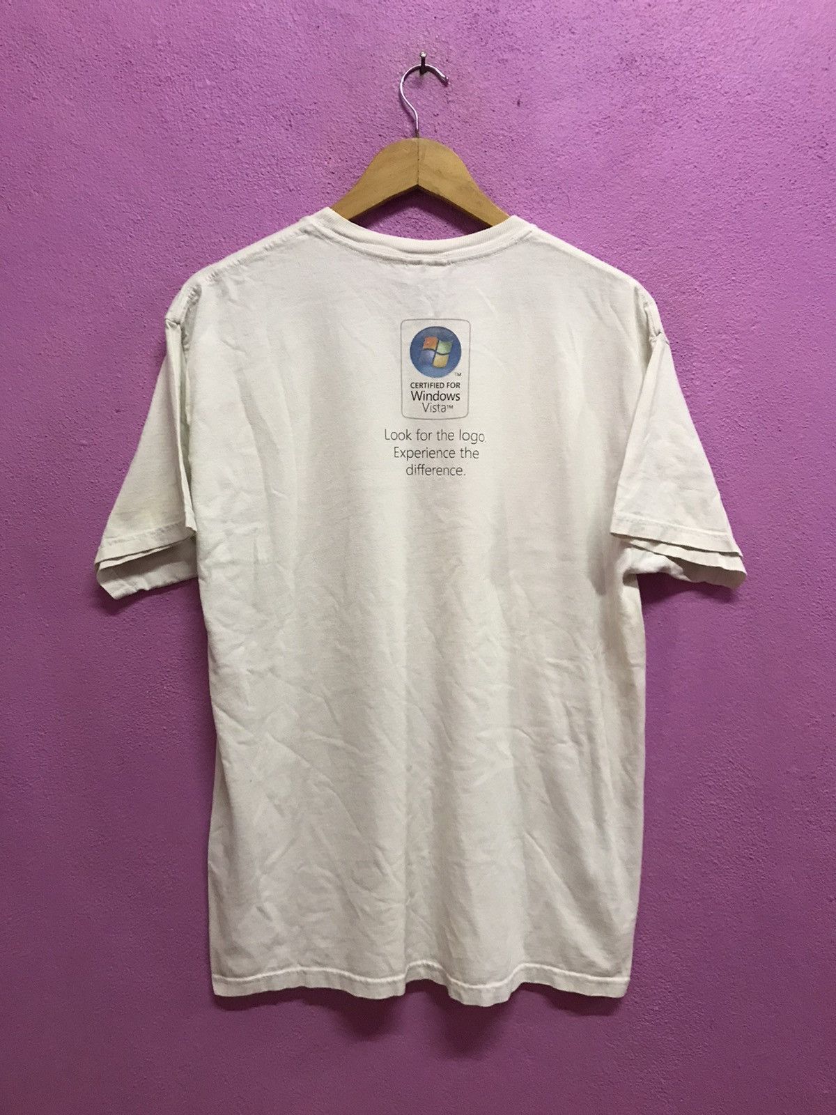 Hanes Vintage Windows Vista T-Shirts Size L Size US L / EU 52-54 / 3 - 2 Thumbnail